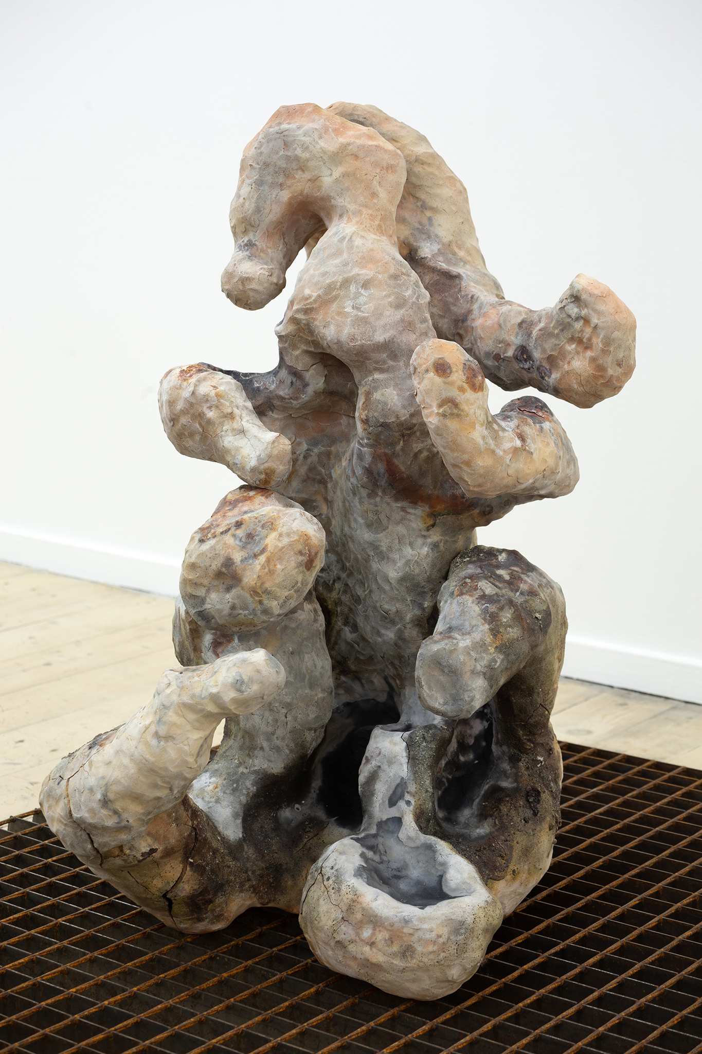 Onė Austėja Maldonytė, Desiccating, 2026.  Exhibition view at Editorial, Vilnius.