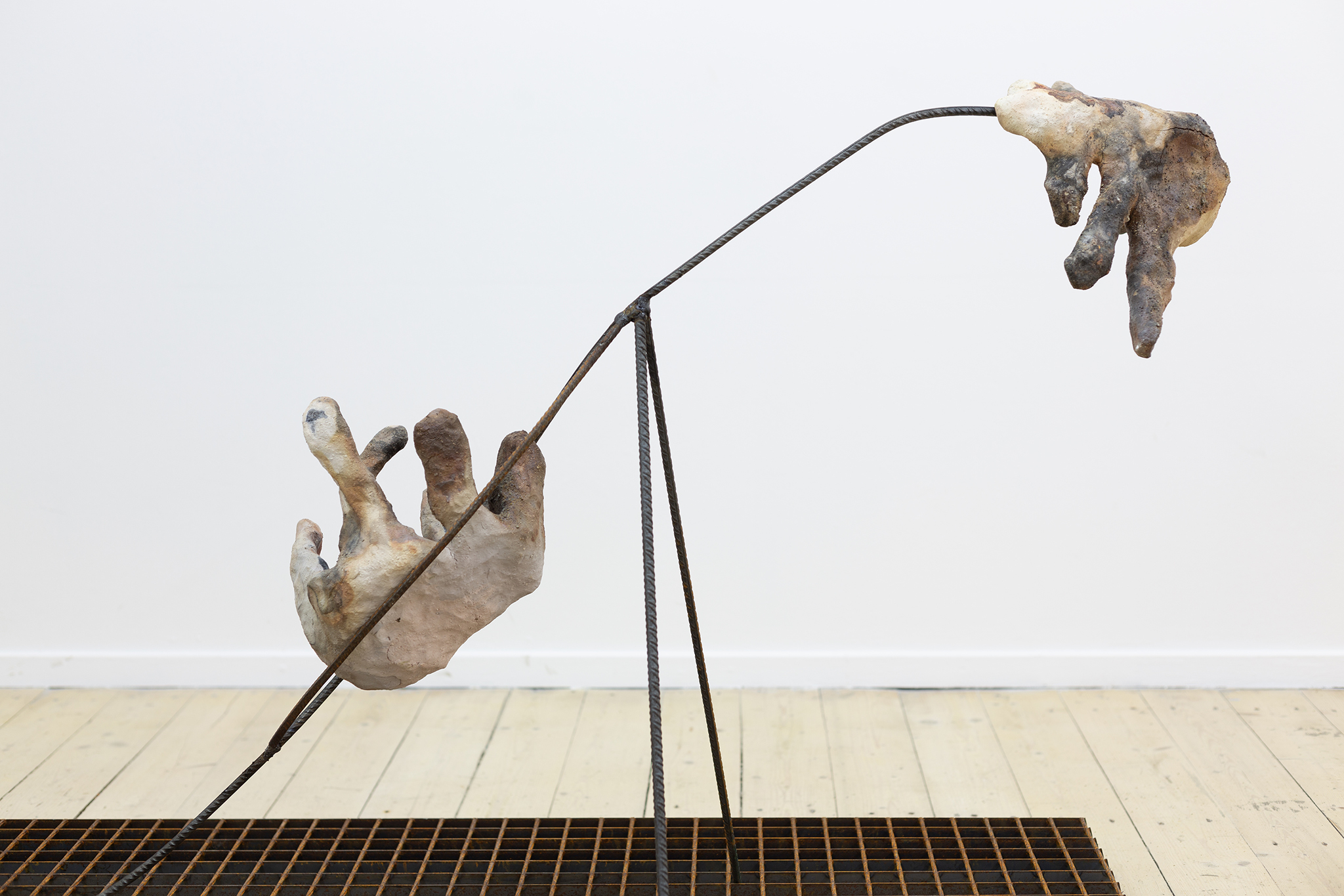Onė Austėja Maldonytė, Desiccating, 2026.  Exhibition view at Editorial, Vilnius.