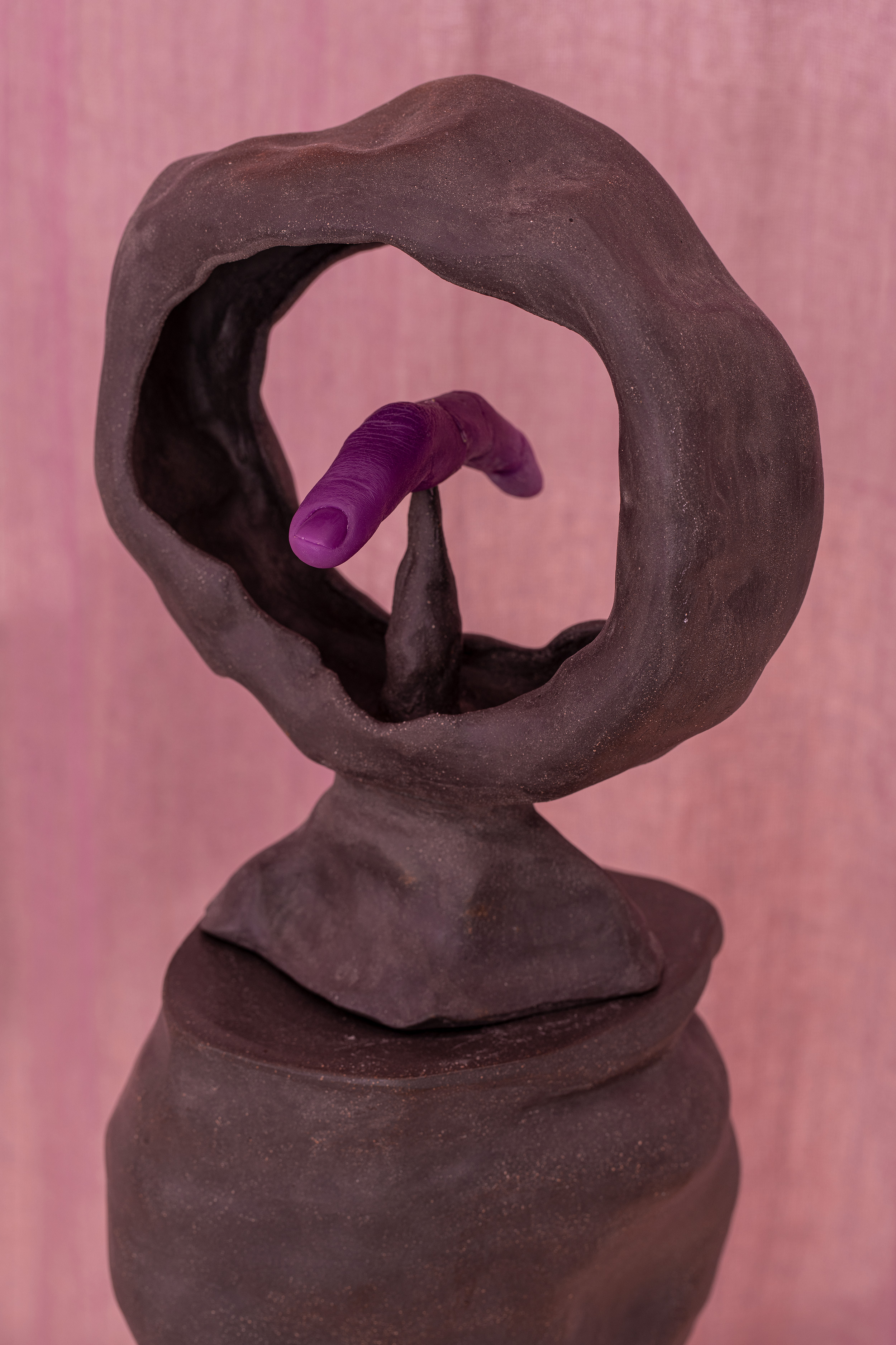 Exhibition view, Maja ∀. Ngom, Voicerals, ©galeria skala.