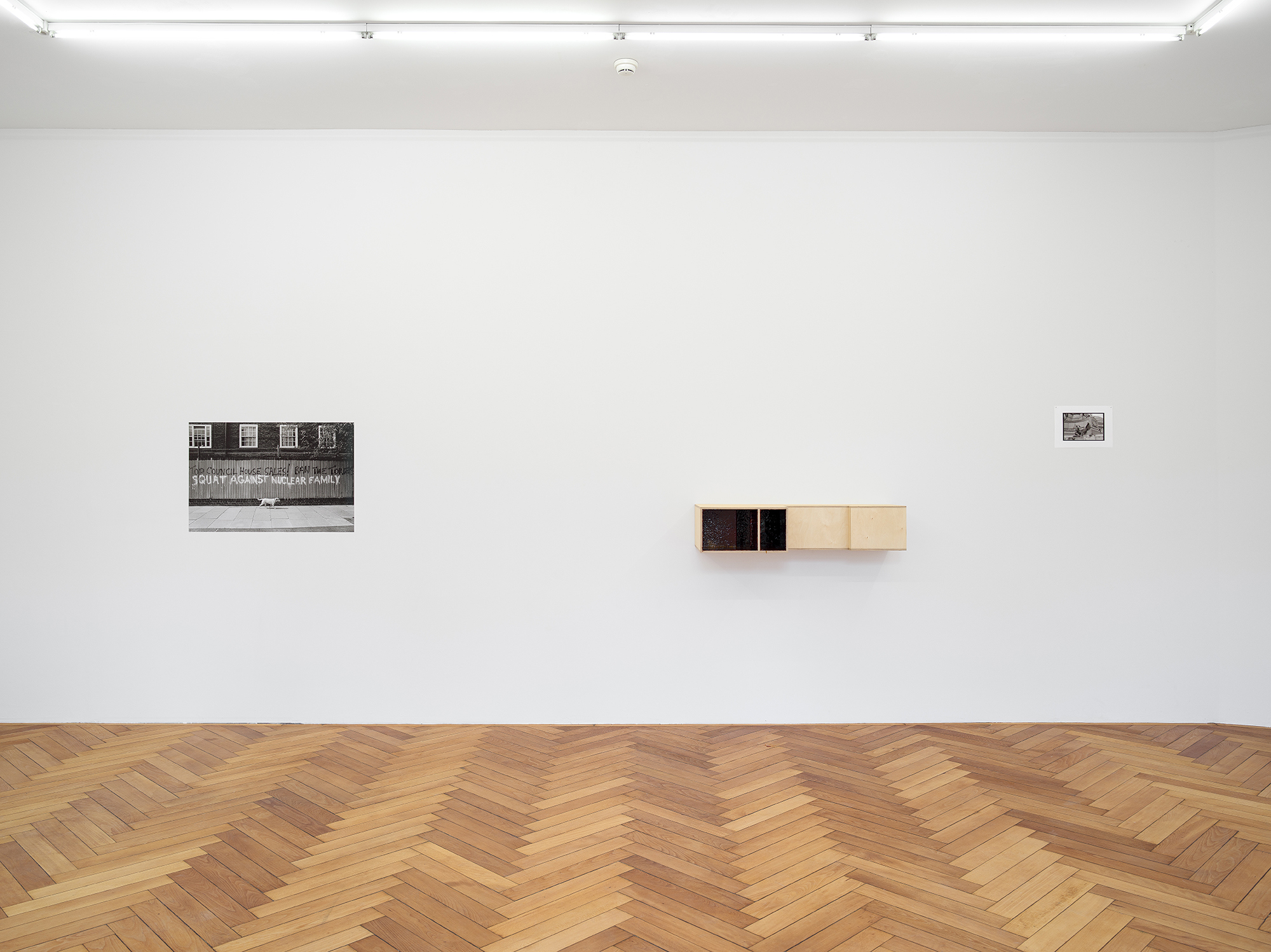 Sonnendeck, Rosengarten WC Welle-7, installation view Stadtgalerie Bern, 2026. Photo: Cedric Mussano