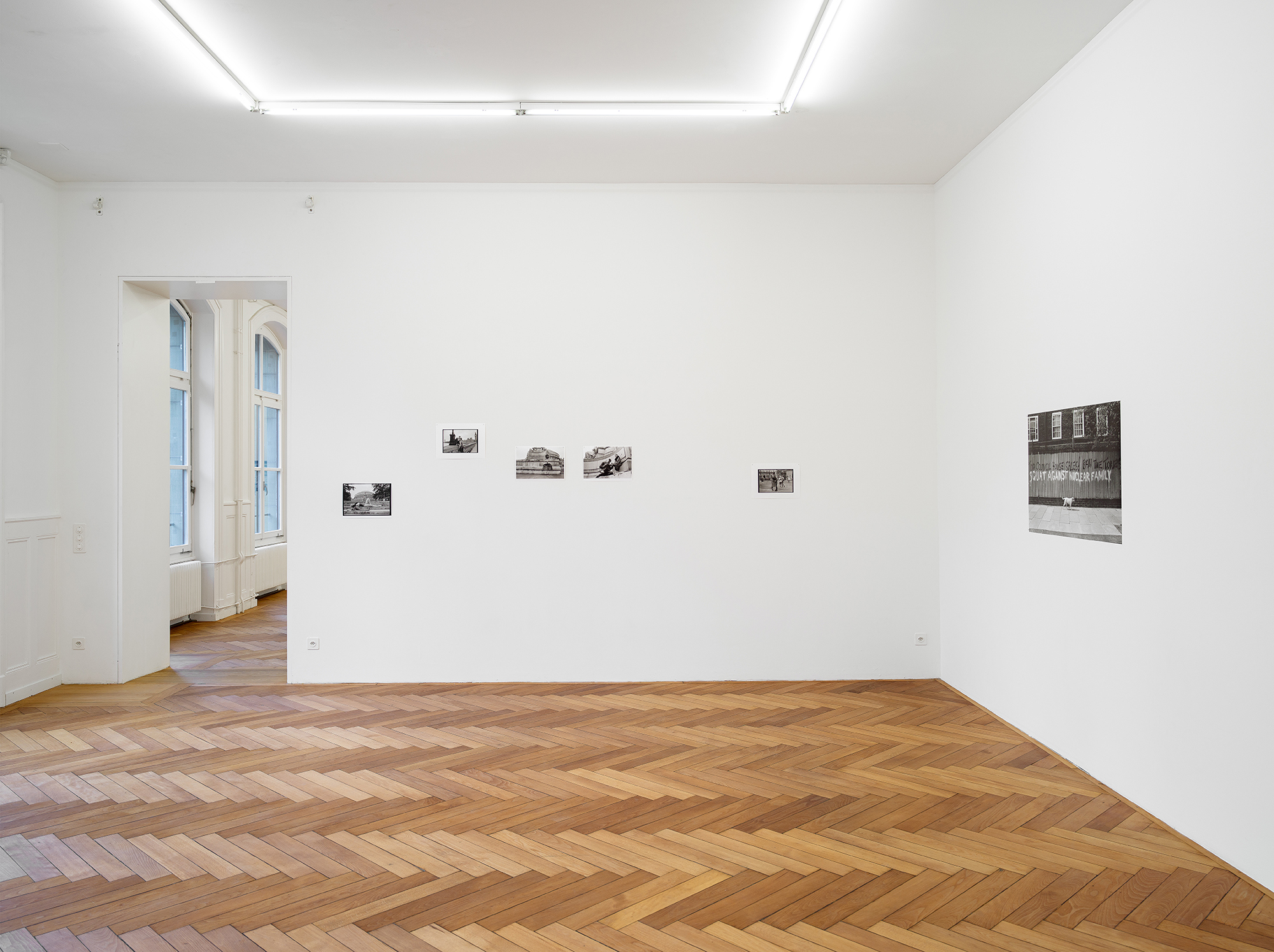 Sonnendeck, Rosengarten WC Welle-7, installation view Stadtgalerie Bern, 2026. Photo: Cedric Mussano