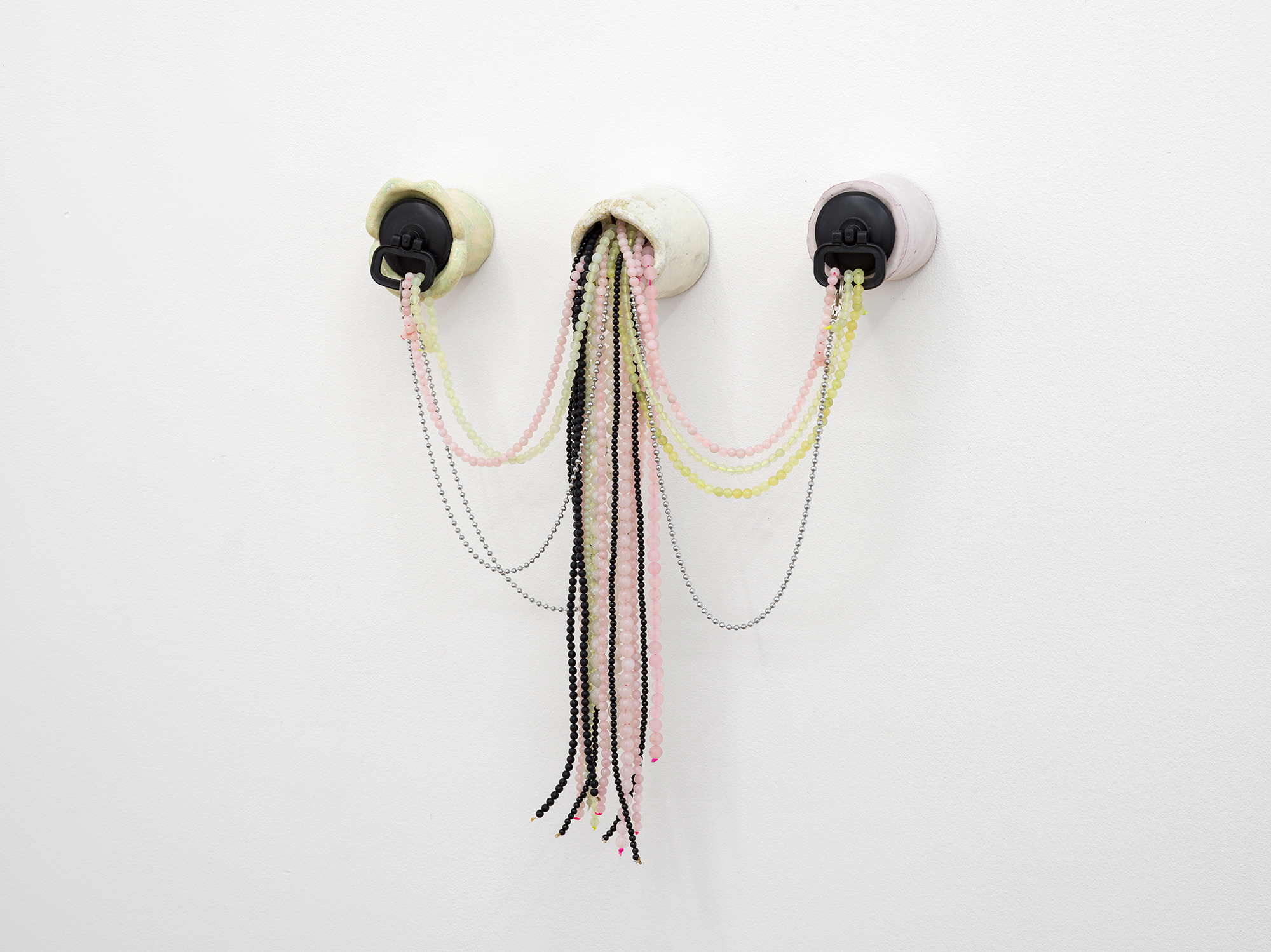 Lou Masduraud, KISS (with three lovers), 2026, installation view Stadtgalerie Bern, 2026. Photo: Cedric Mussano