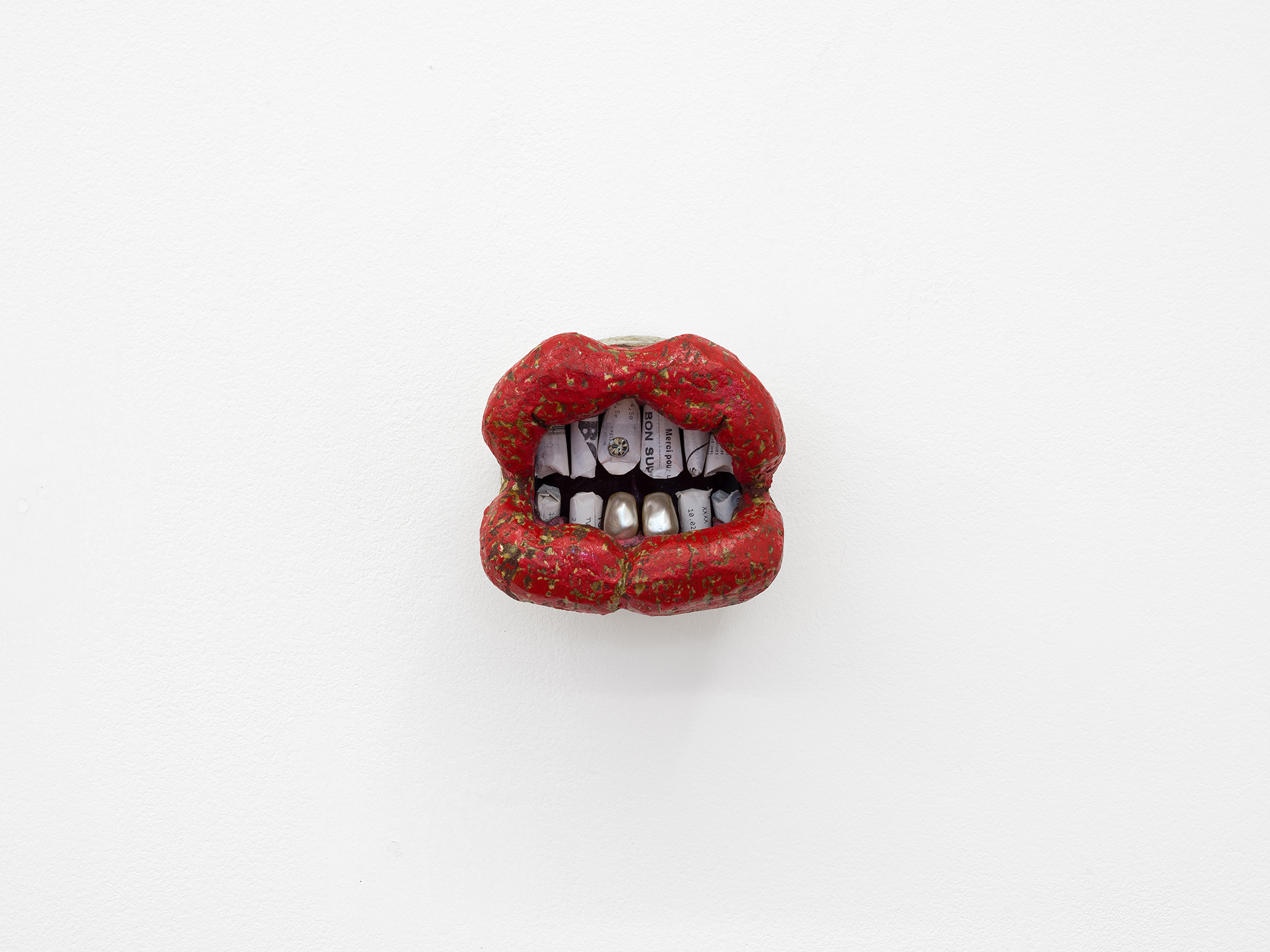 Lou Masduraud, KISS (with a receipt please), 2026, installation view Stadtgalerie Bern, 2026. Photo: Cedric Mussano