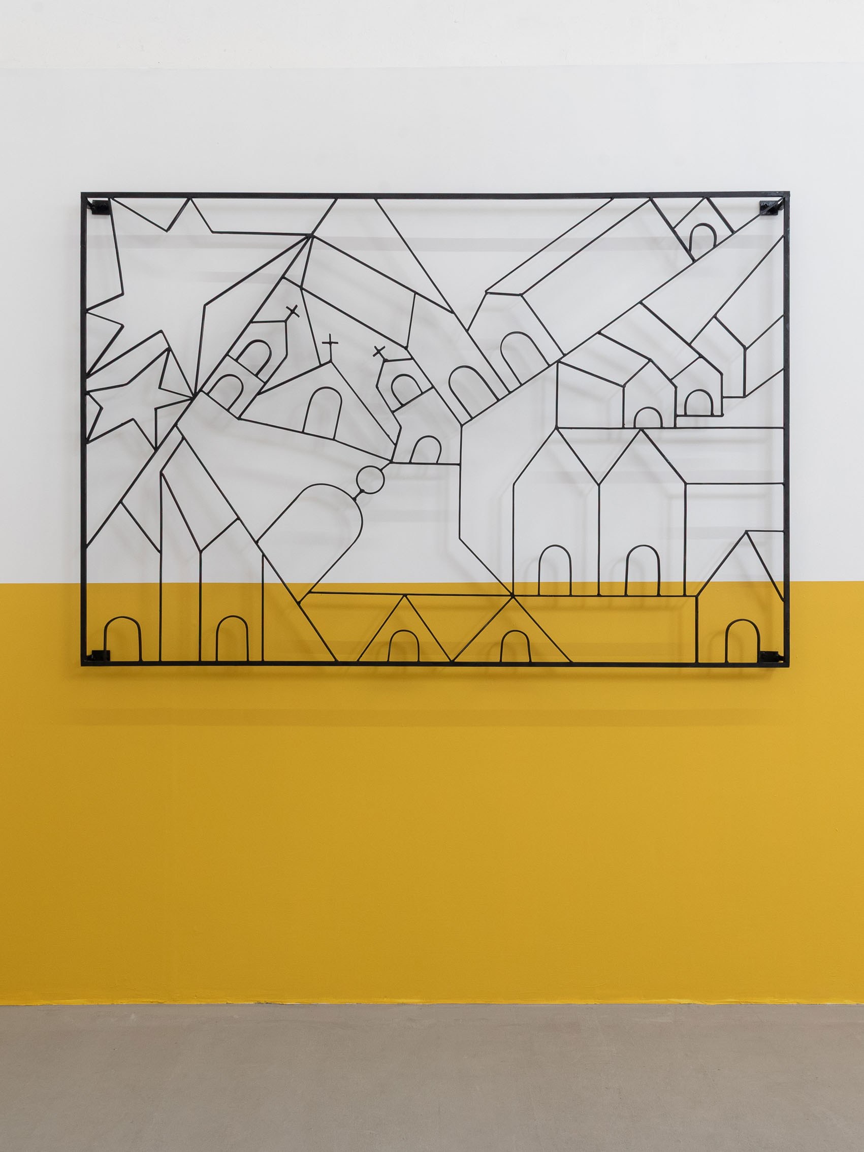 Esteban Leñero, "Paisaje Abrupto" courtesy guadalajara90210 and the artist, photo Agustín Arce Figueroa