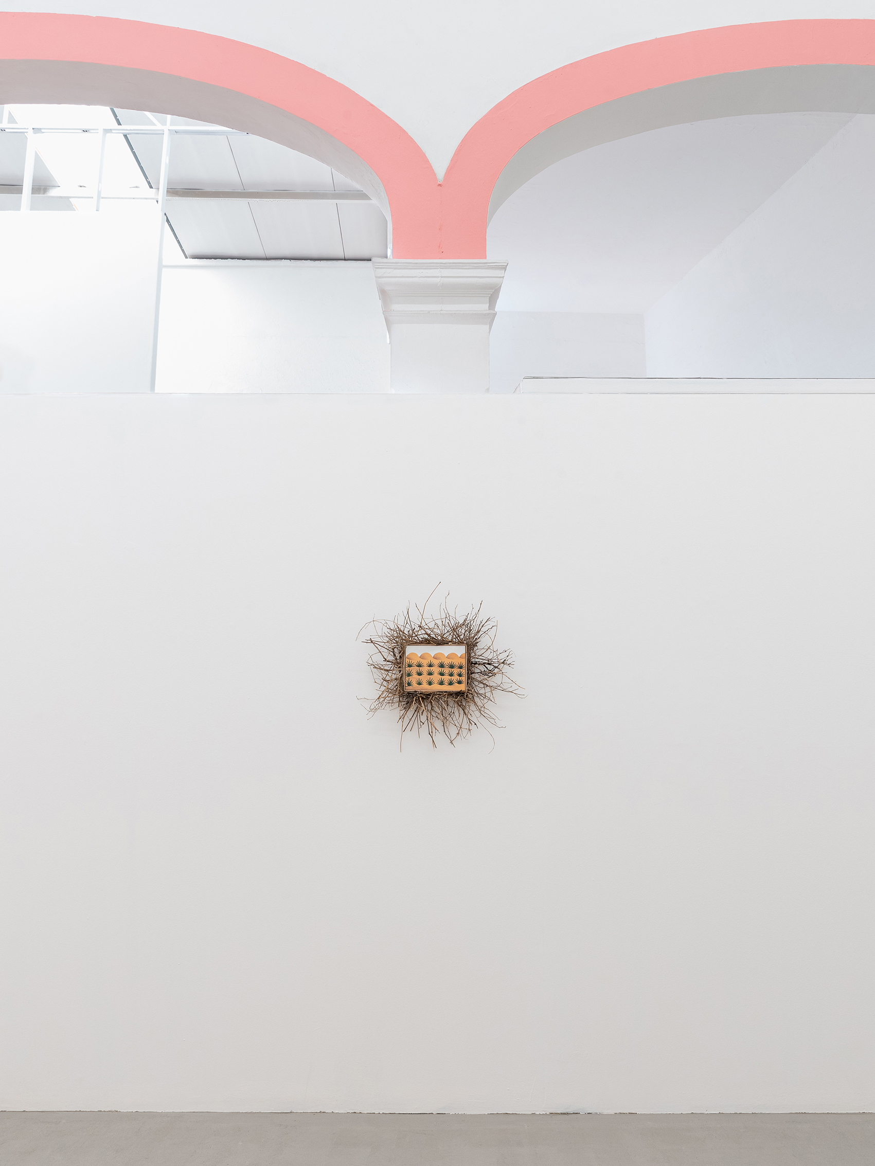Esteban Leñero, "Paisaje Abrupto" courtesy guadalajara90210 and the artist, photo Agustín Arce Figueroa