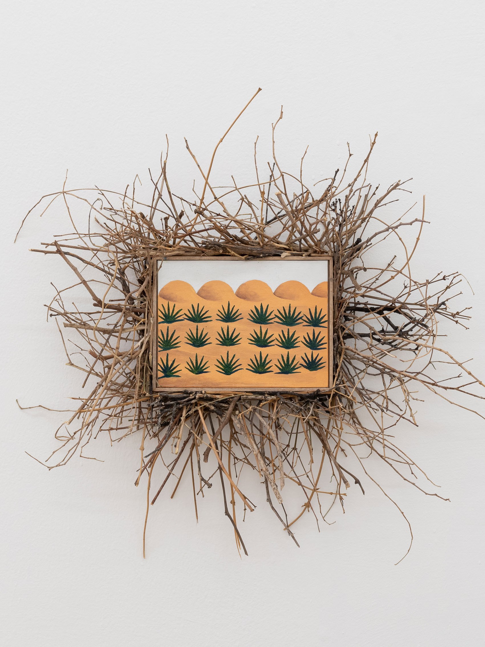 Esteban Leñero, "Paisaje Abrupto" courtesy guadalajara90210 and the artist, photo Agustín Arce Figueroa