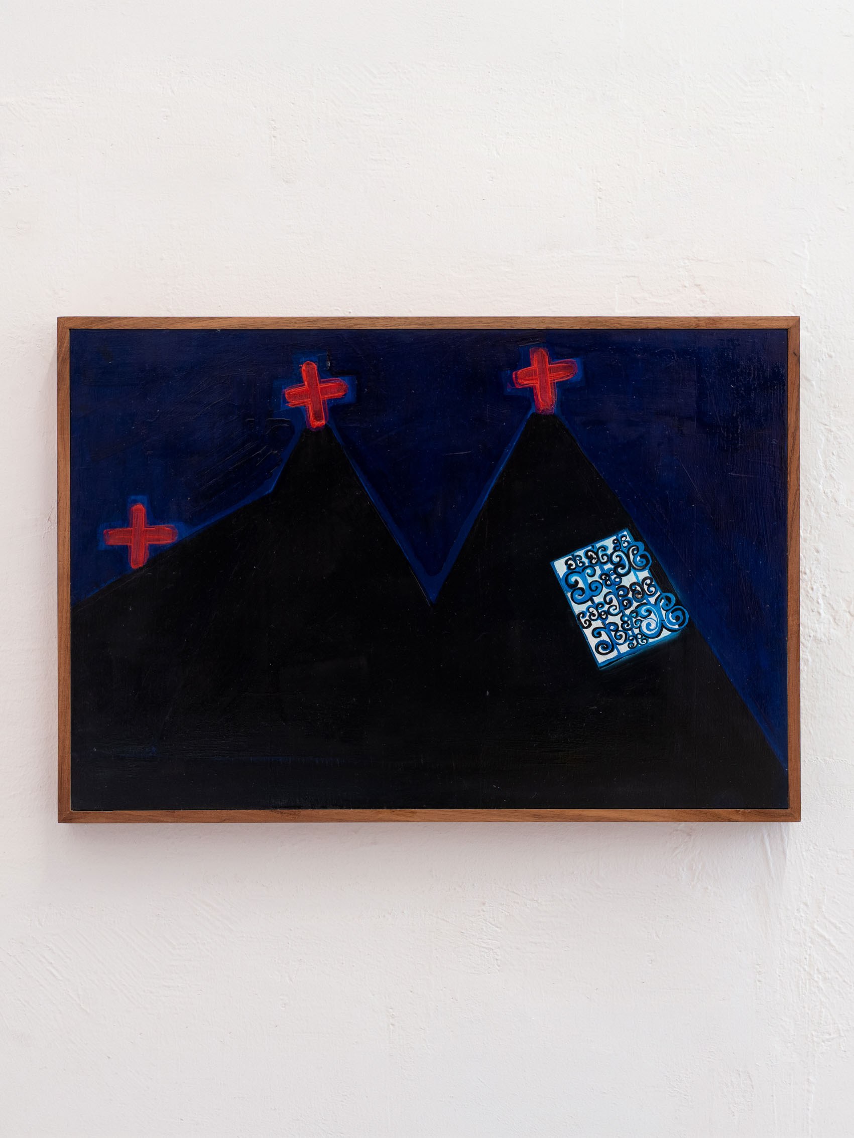 Esteban Leñero, "Paisaje Abrupto" courtesy guadalajara90210 and the artist, photo Agustín Arce Figueroa