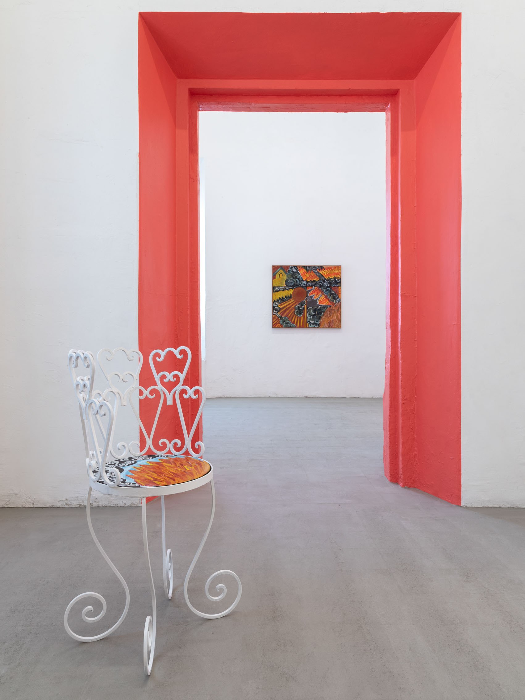 Esteban Leñero, "Paisaje Abrupto" courtesy guadalajara90210 and the artist, photo Agustín Arce Figueroa