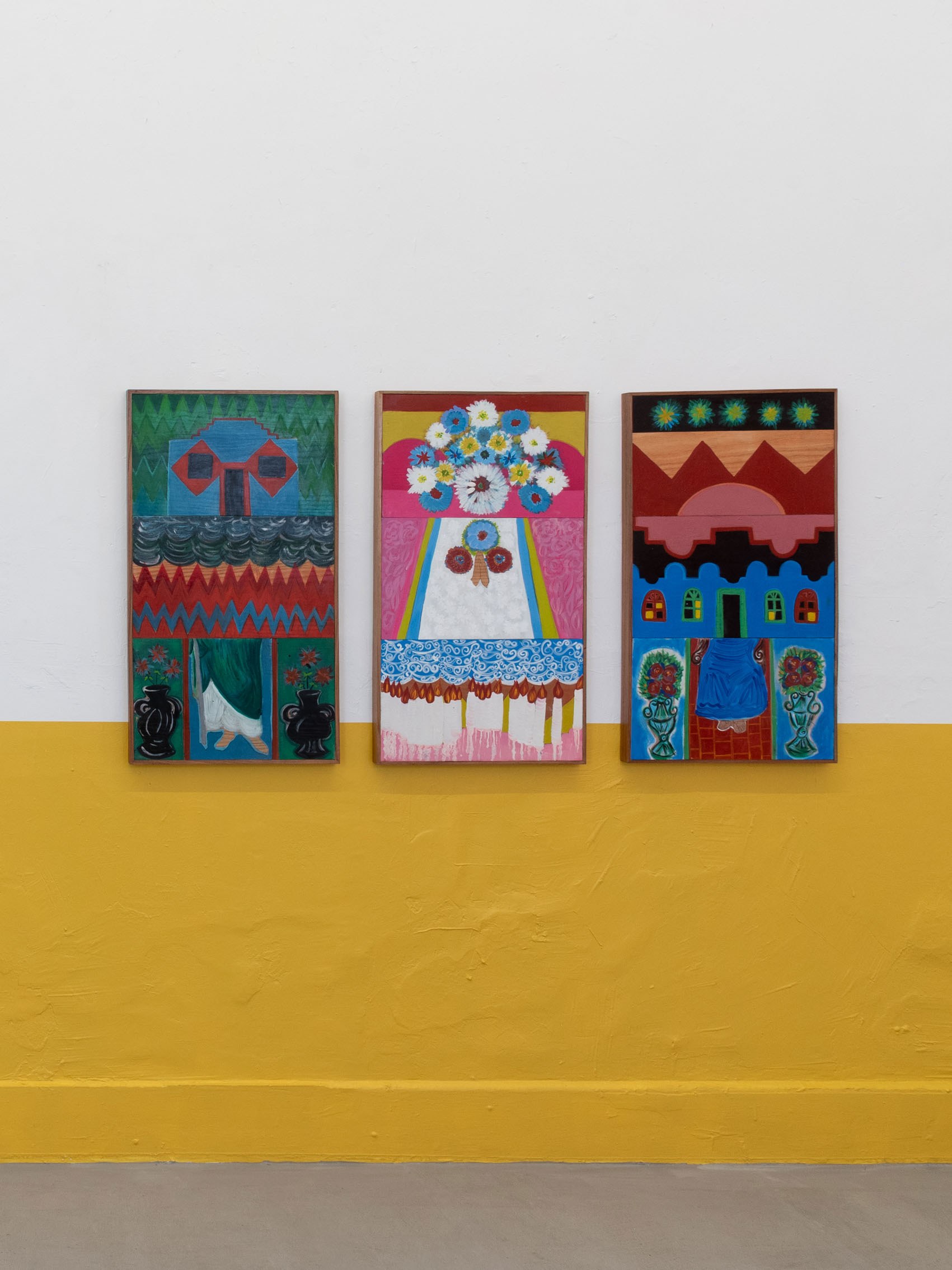 Esteban Leñero, "Paisaje Abrupto" courtesy guadalajara90210 and the artist, photo Agustín Arce Figueroa