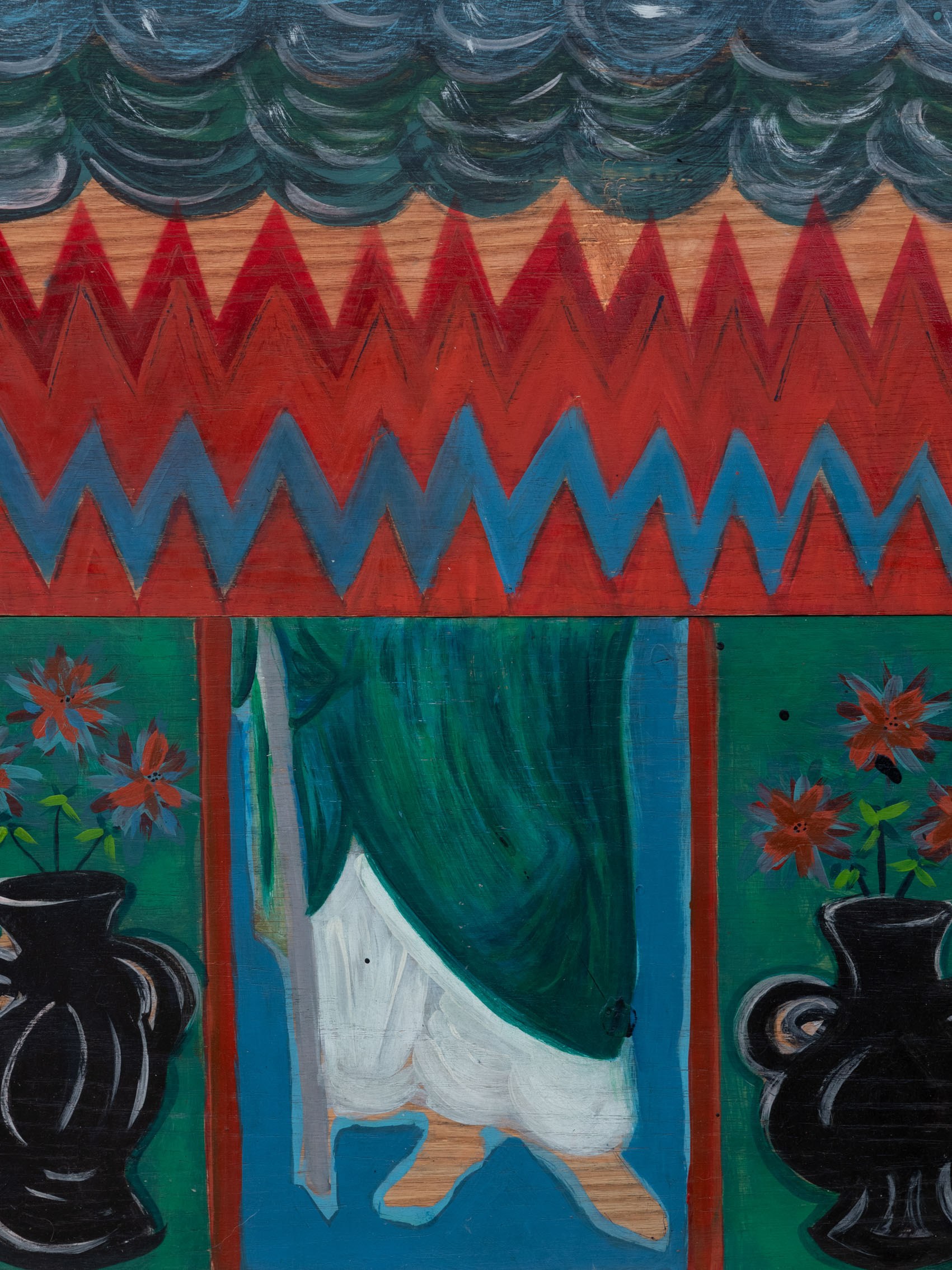 Esteban Leñero, "Paisaje Abrupto" courtesy guadalajara90210 and the artist, photo Agustín Arce Figueroa