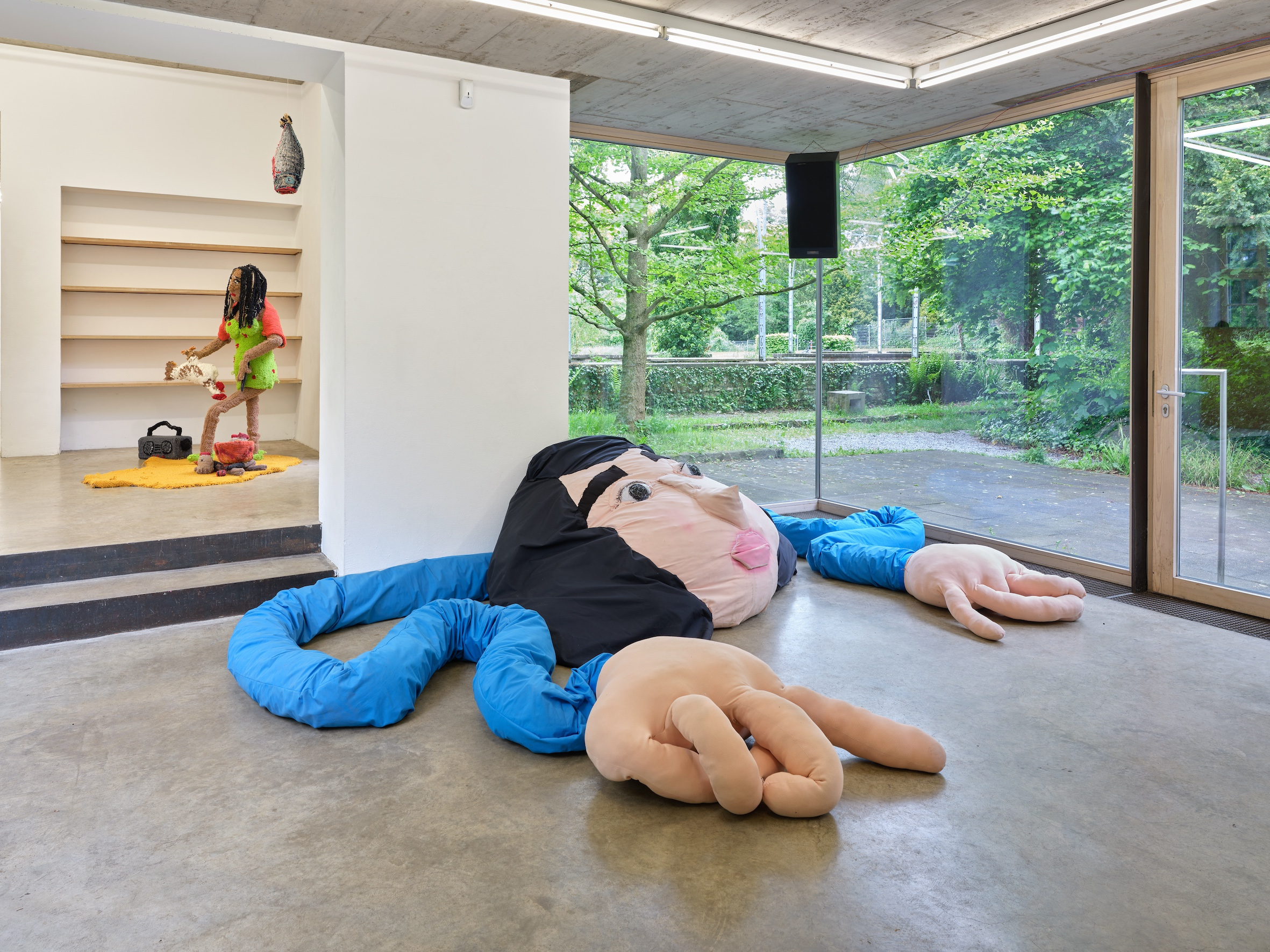 Elen Braga, Bababuá, 2024; My grandmother and 50 years in 5, 2026. Courtesy: the artist and Wouters Gallery, Brussels.