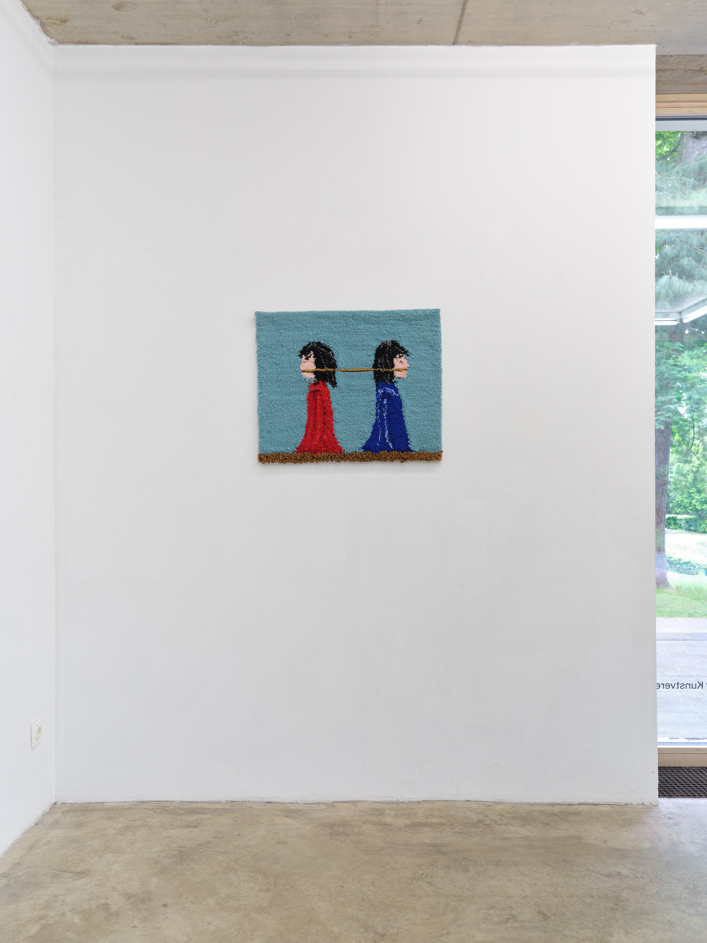 Elen Braga, Eu e Minha Mãe (Me and My Mother), 2023. Courtesy: the artist and Wouters Gallery, Brussels.