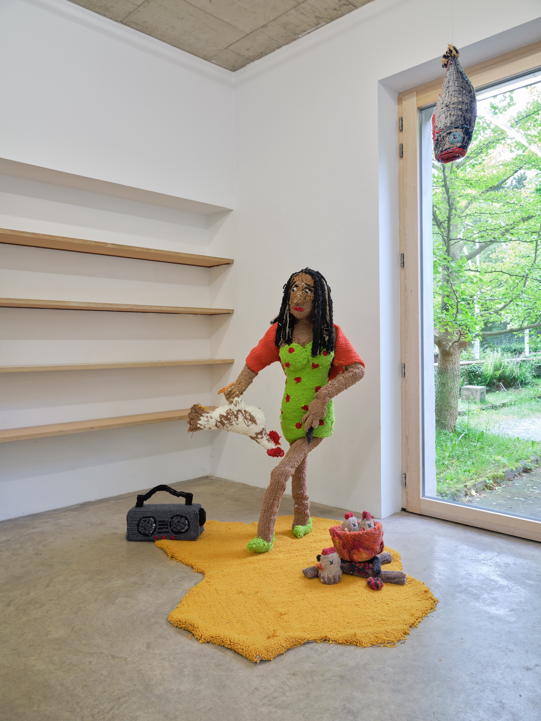 Elen Braga, My grandmother and 50 years in 5, 2026. Courtesy: the artist and Wouters Gallery, Brussels.