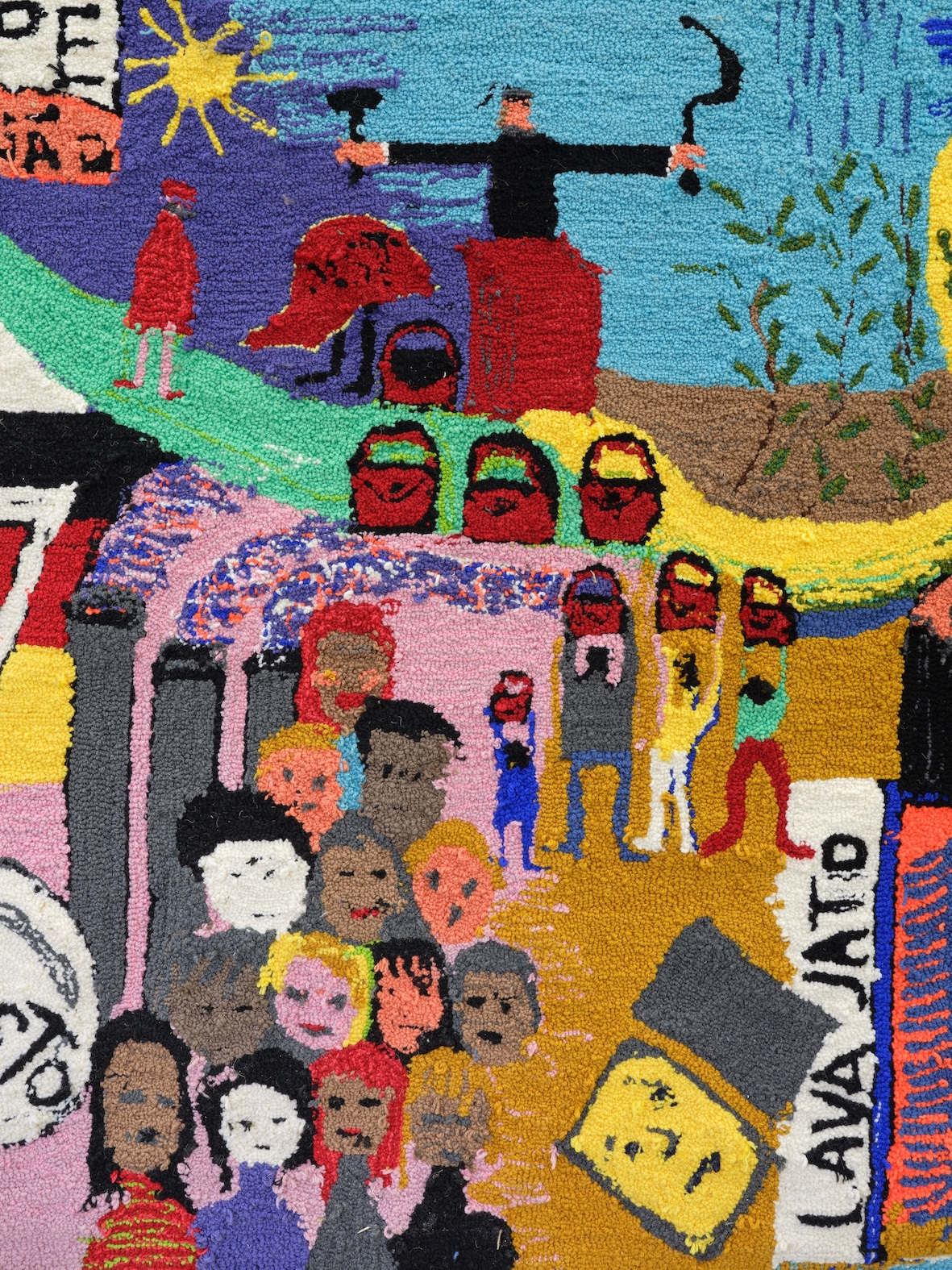 Elen Braga, Amanhã será outro dia (Tomorrow will be another day), 2026, detail. Courtesy: the artist and Wouters Gallery, Brussels.