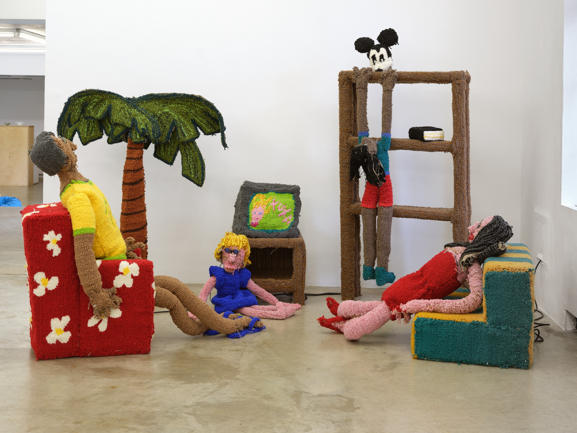 Elen Braga, Sunday with my family, 2026. Courtesy: the artist and Wouters Gallery, Brussels.