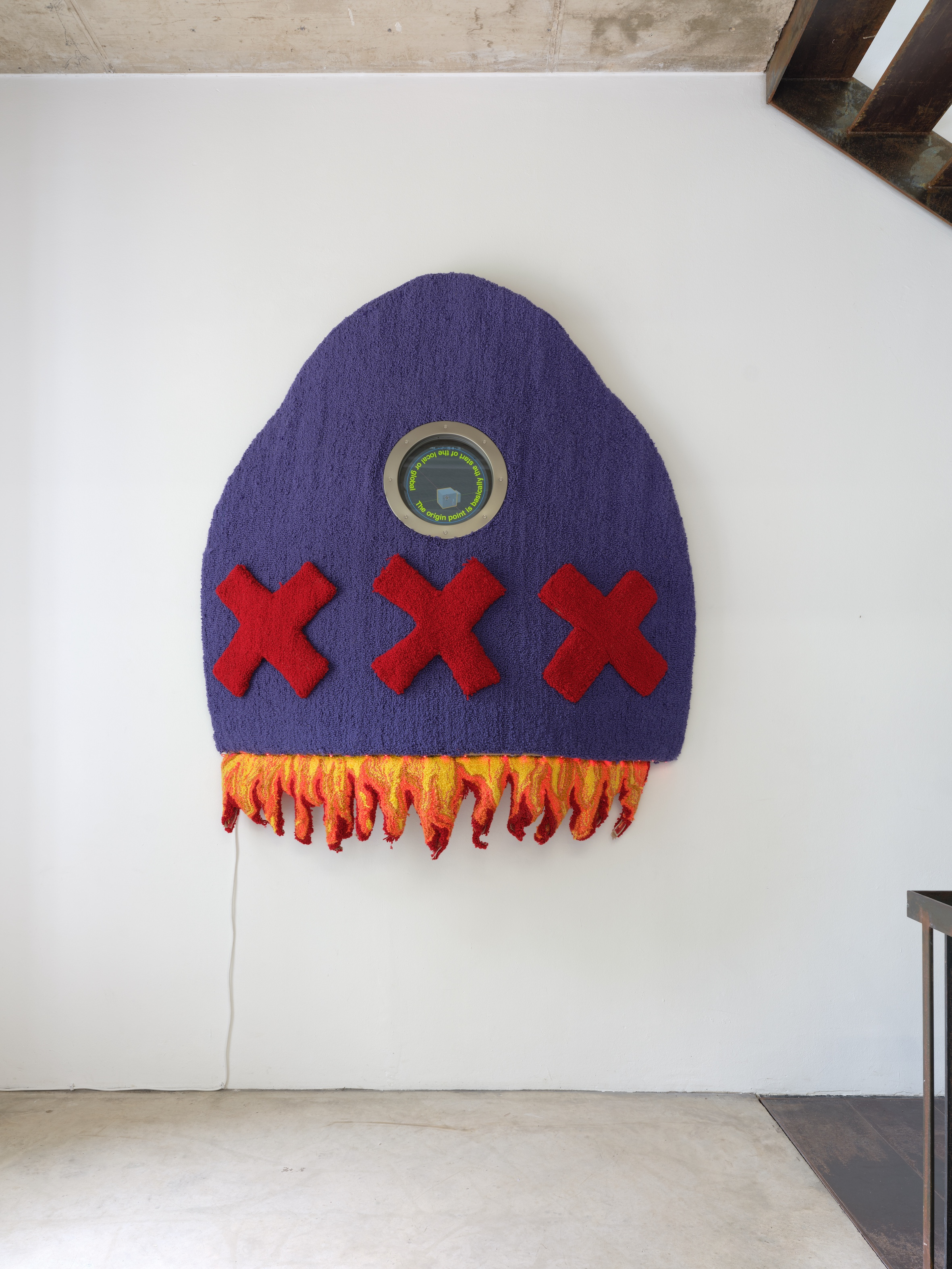 Elen Braga, Original blue, 2026. Courtesy: the artist and Wouters Gallery, Brussels.