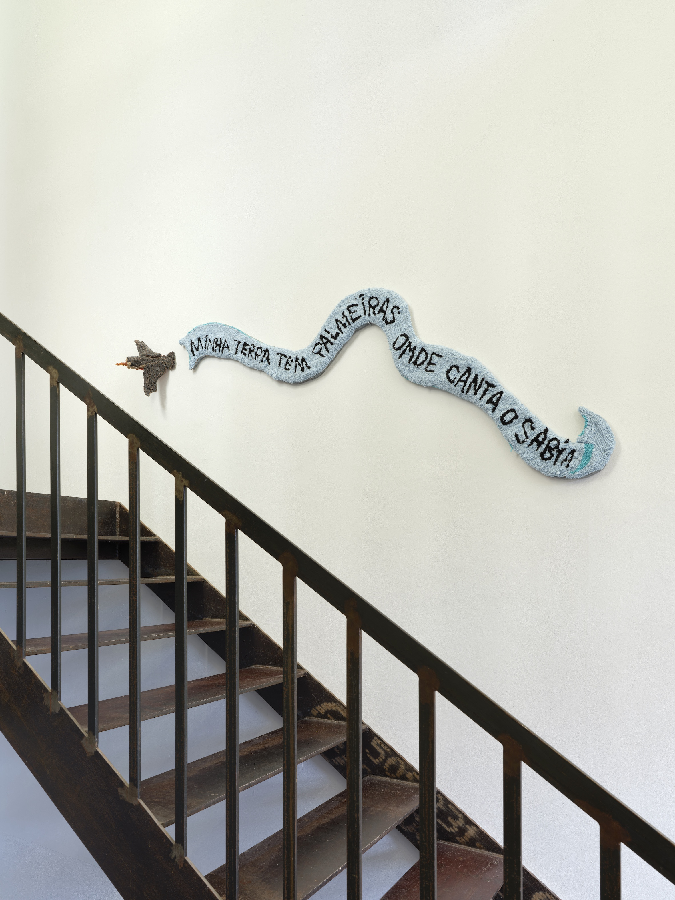 Elen Braga, Ode to Antônio Gonçalves Dias, 2026. Courtesy: the artist and Wouters Gallery, Brussels.