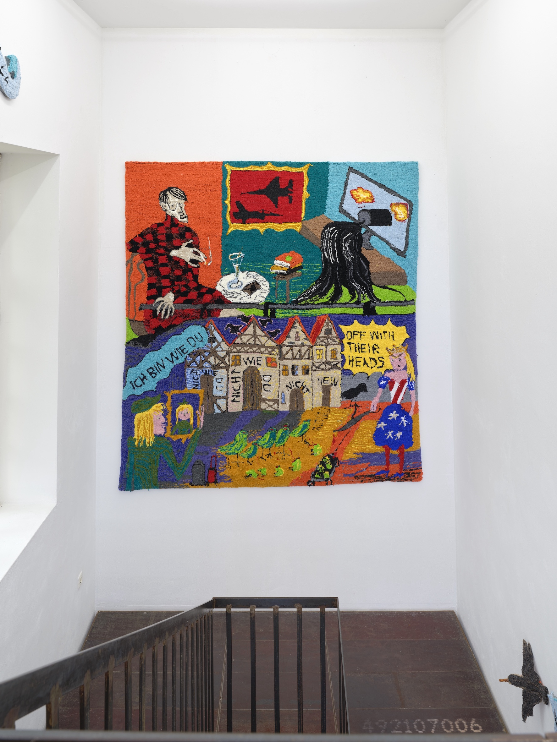 Elen Braga, Ode to Antônio Gonçalves Dias, 2026; Ich bin wie du, 2026; Ode to Antônio Gonçalves Dias, 2026. Courtesy: the artist and Wouters Gallery, Brussels.