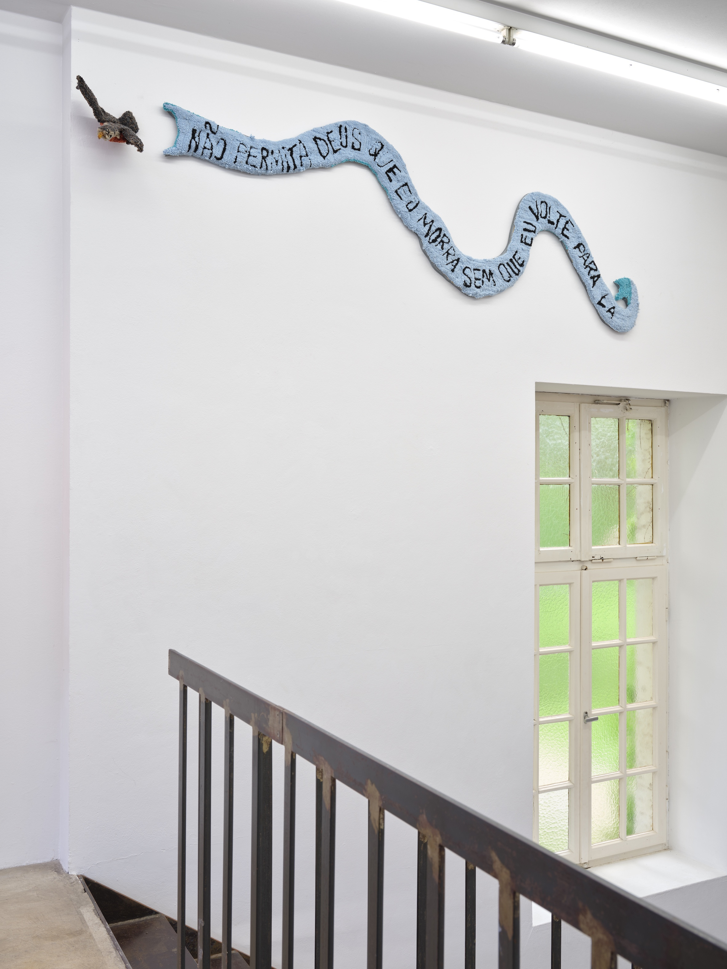 Elen Braga, Ode to Antônio Gonçalves Dias, 2026. Courtesy: the artist and Wouters Gallery, Brussels.