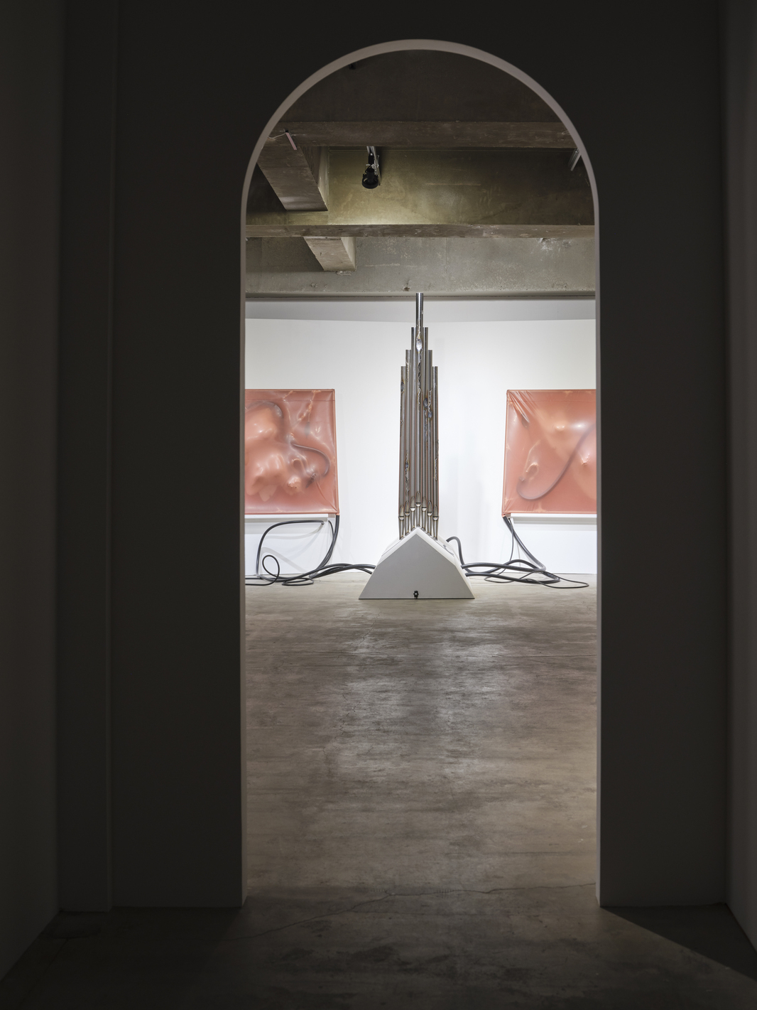 exhibition view, Sacrificium
