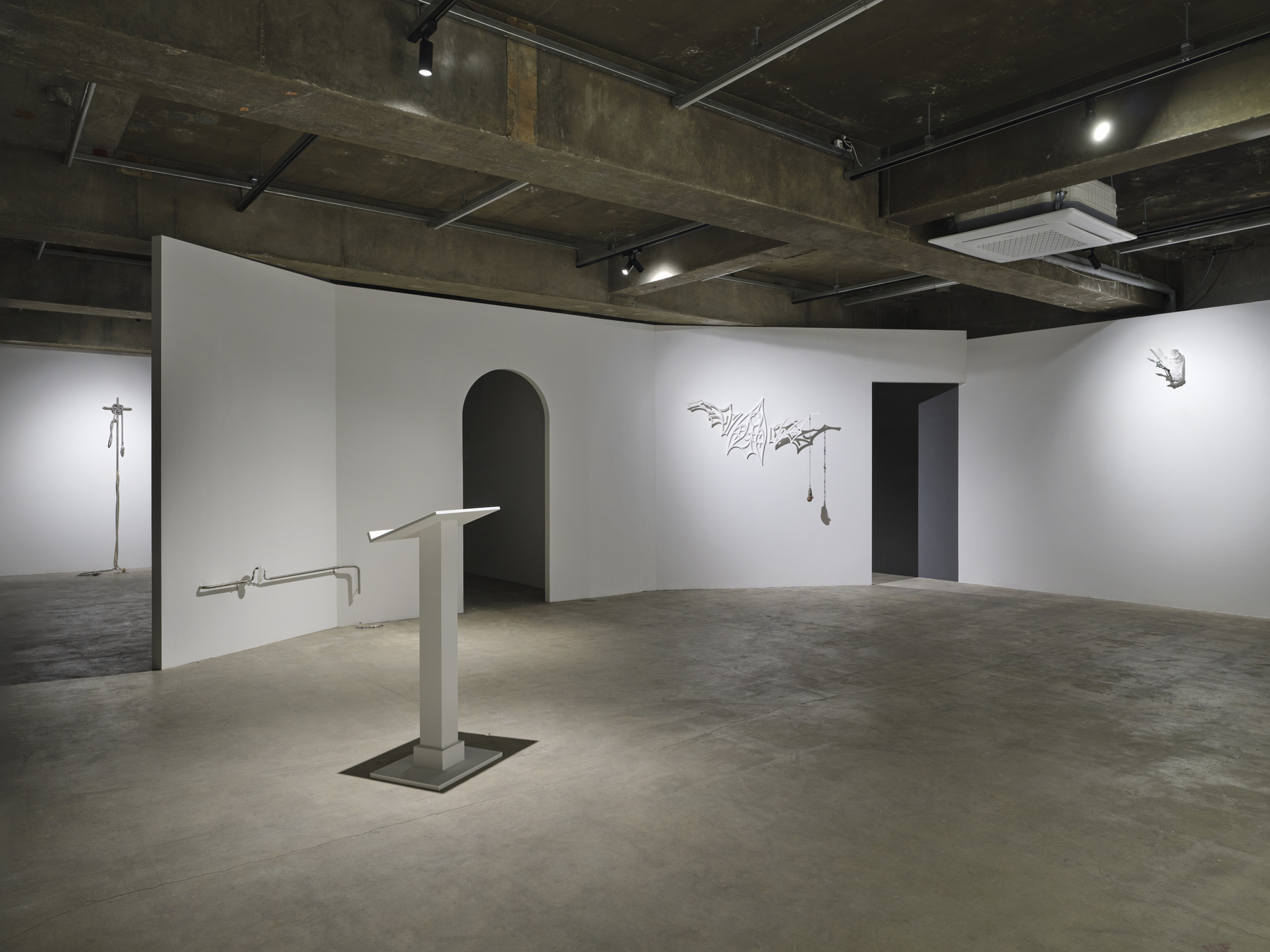 exhibition view, Sacrificium