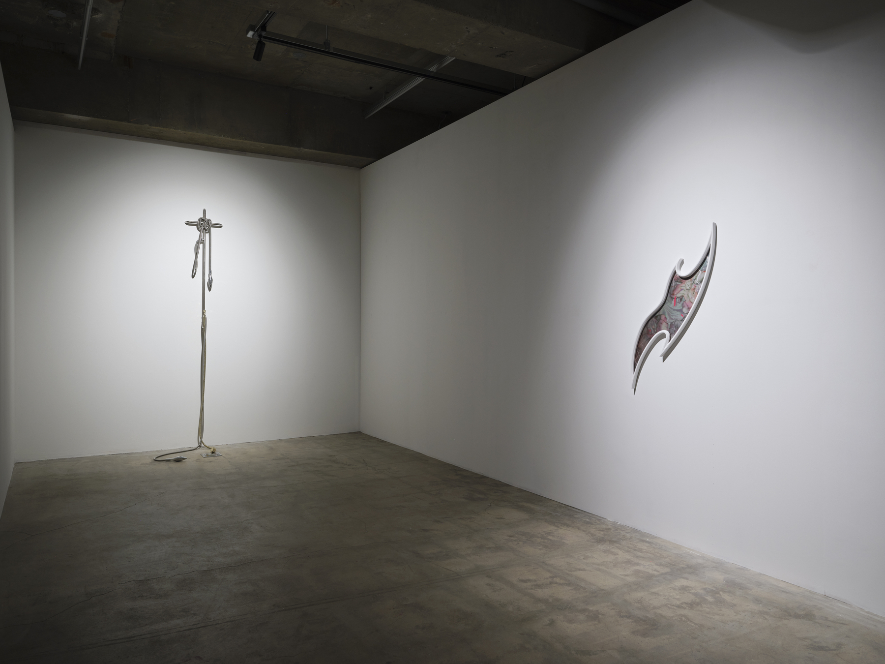 exhibition view, Sacrificium