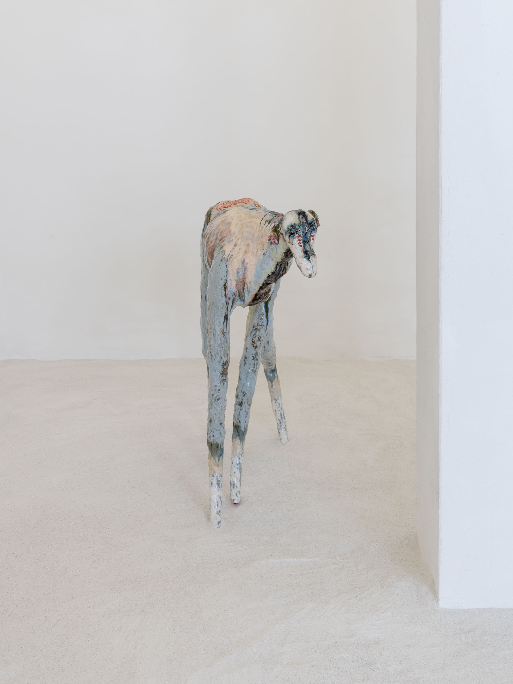 Rena Kudoh, "En una estrella mi mamá, en una estrella un potro salvaje, en una estrella un maní" courtesy guadalajara90210 and the artist, photo Agustín Arce Figueroa