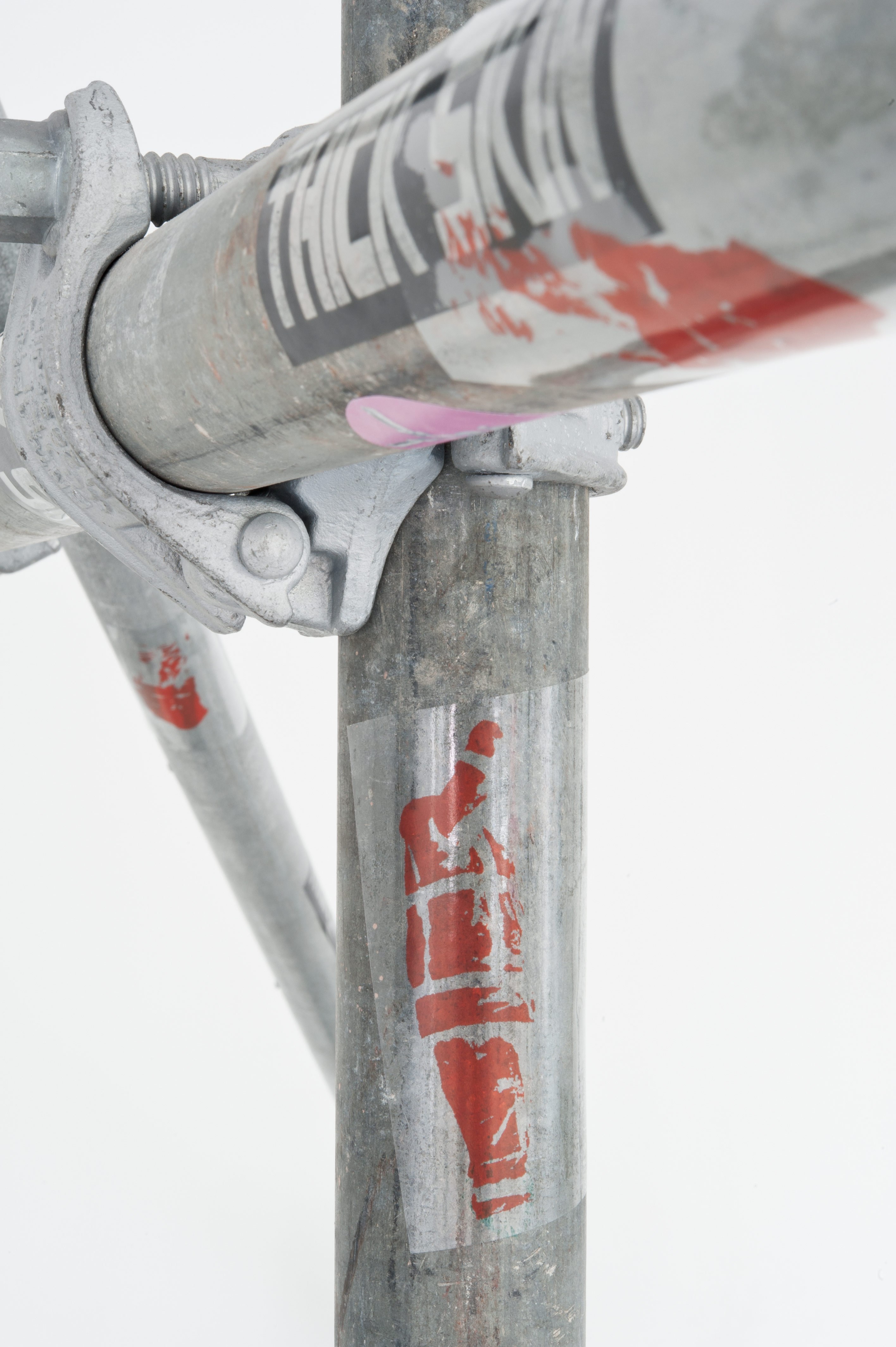 Ioanna Mitza, Untitled I (Thick Skin) (detail), 2026, Interconnected Gestures at Neun Kelche, Berlin, 2026. Copyright Dorothea Dittrich, VG Bildkunst 2026.