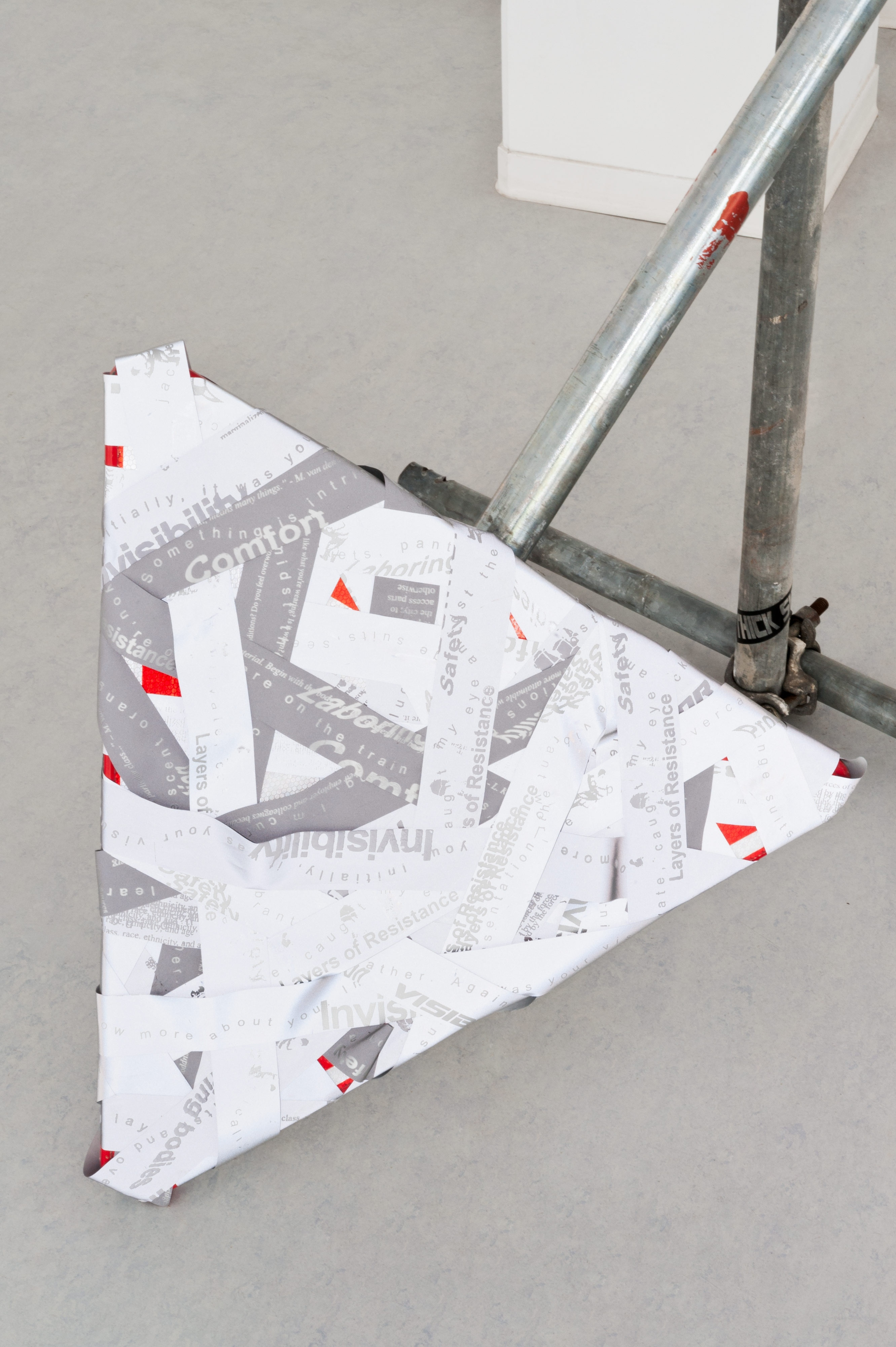 Ioanna Mitza, Untitled I (Thick Skin) (detail), 2026, Interconnected Gestures at Neun Kelche, Berlin, 2026. Copyright Dorothea Dittrich, VG Bildkunst 2026.
