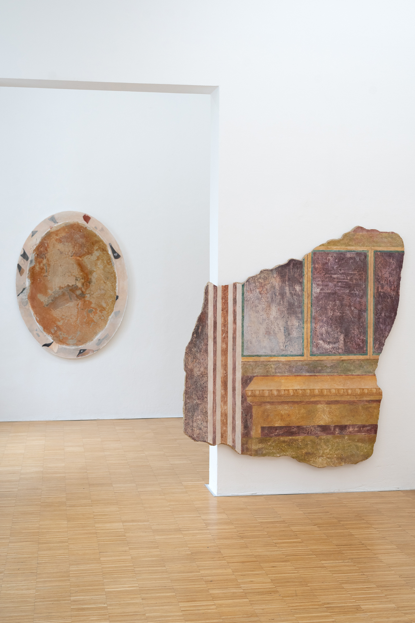 Before your eyes open, 2026, installation view