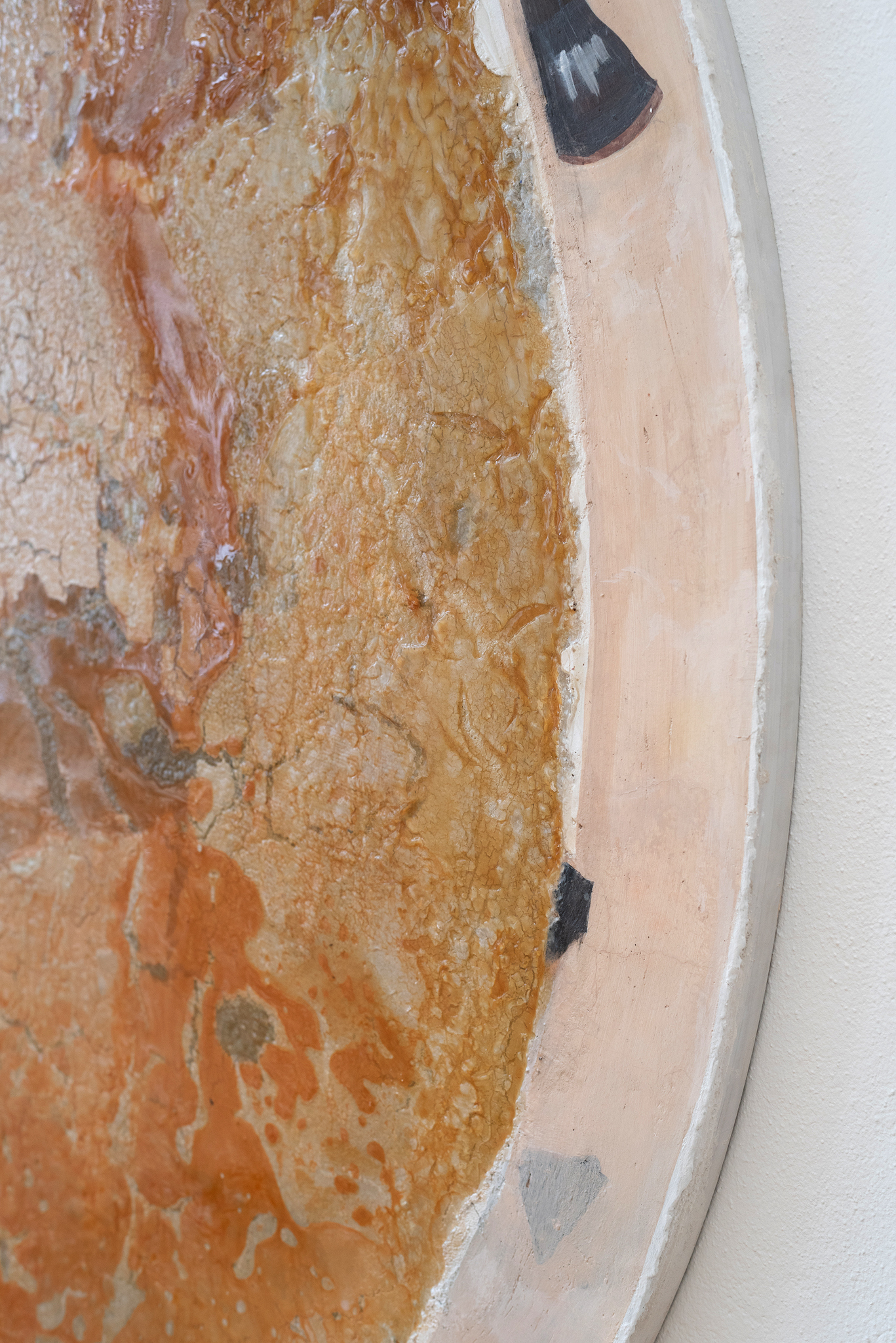 Andrea Zabric, Untitled (from the Karst Series No. VI), 2025 (detail)