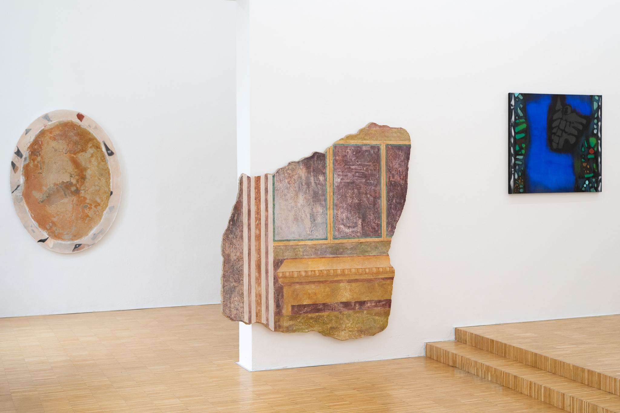 Before your eyes open, 2026, installation view