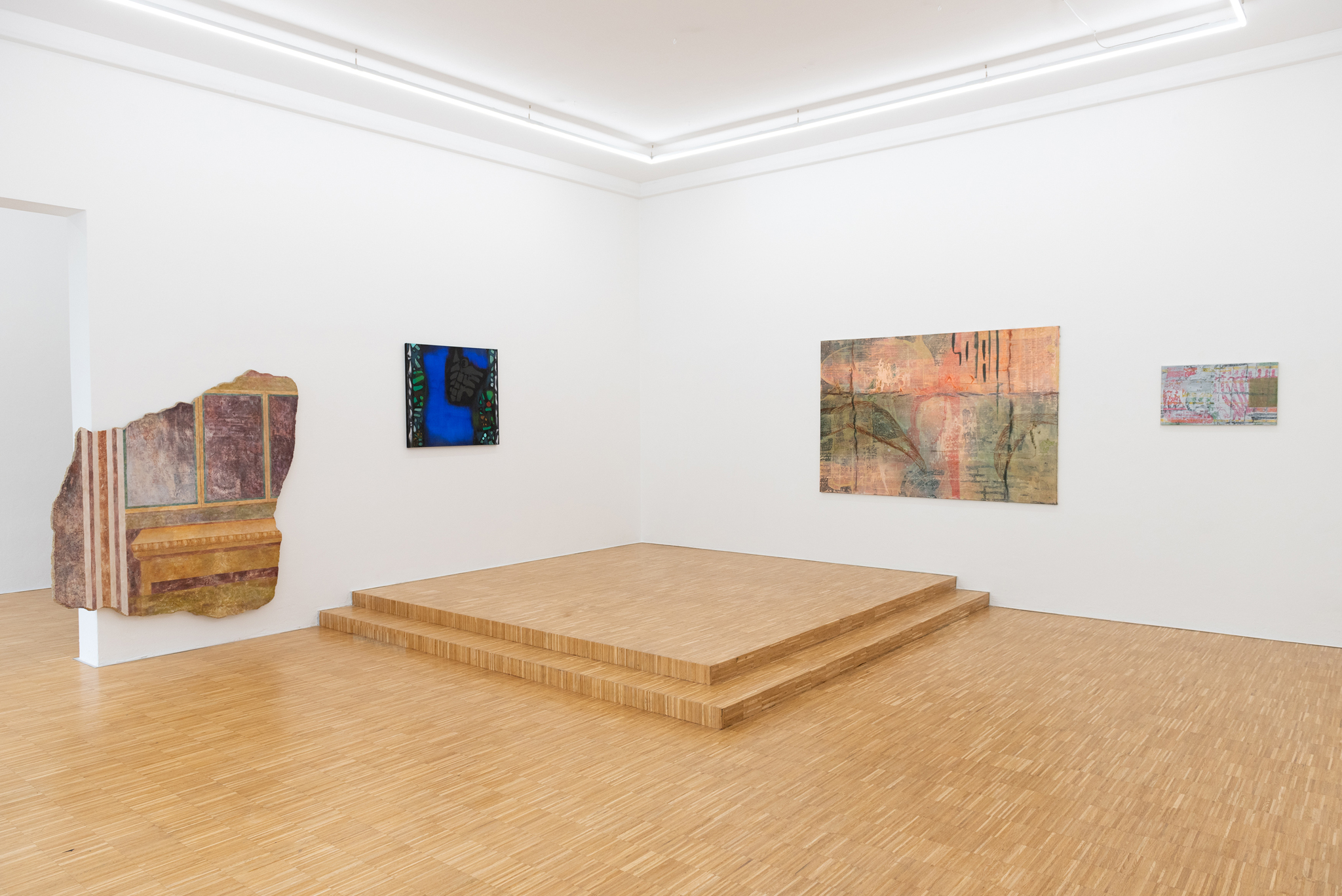 Before your eyes open, 2026, installation view