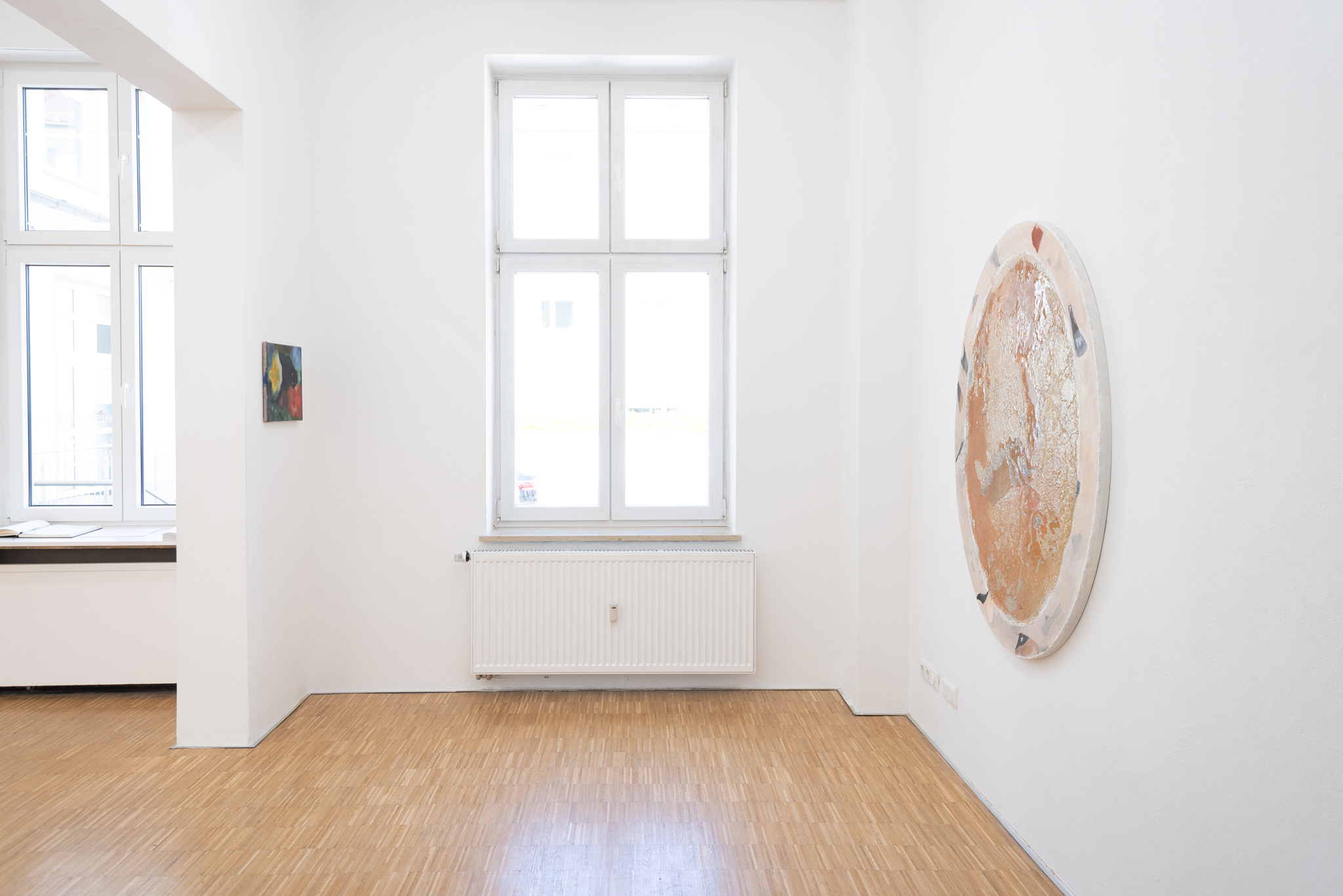Before your eyes open, 2026, installation view