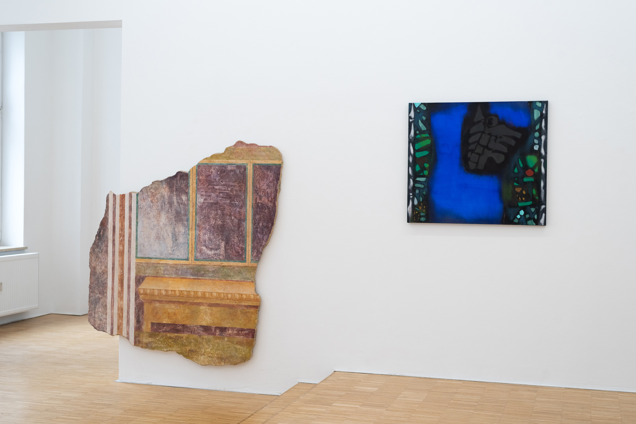 Before your eyes open, 2026, installation view