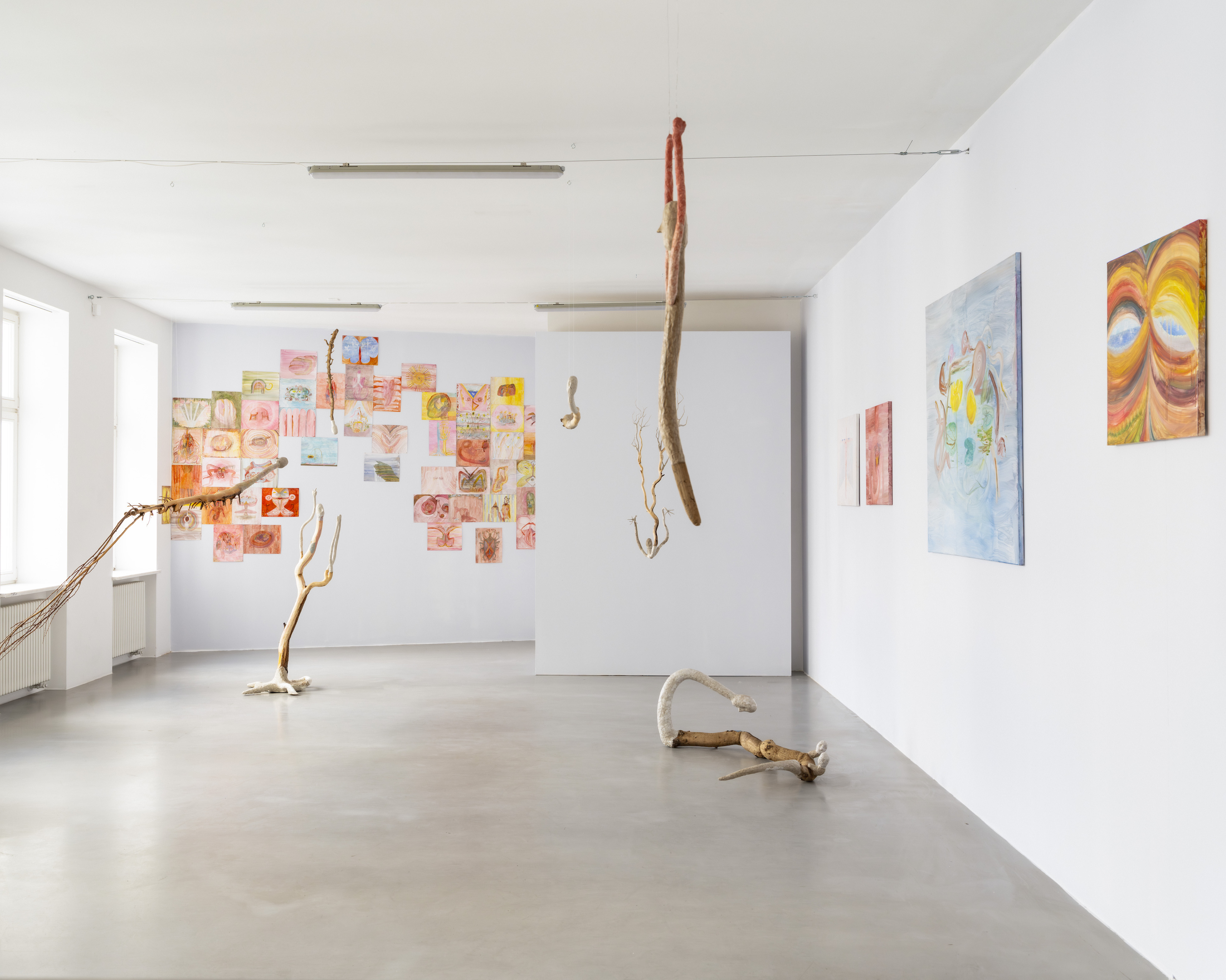 Joanna Fluder, Bruise, Shine on My Skin, May 22–June 20, 2026, Polana Institute, Warsaw, Poland, phot. Olga Tuz