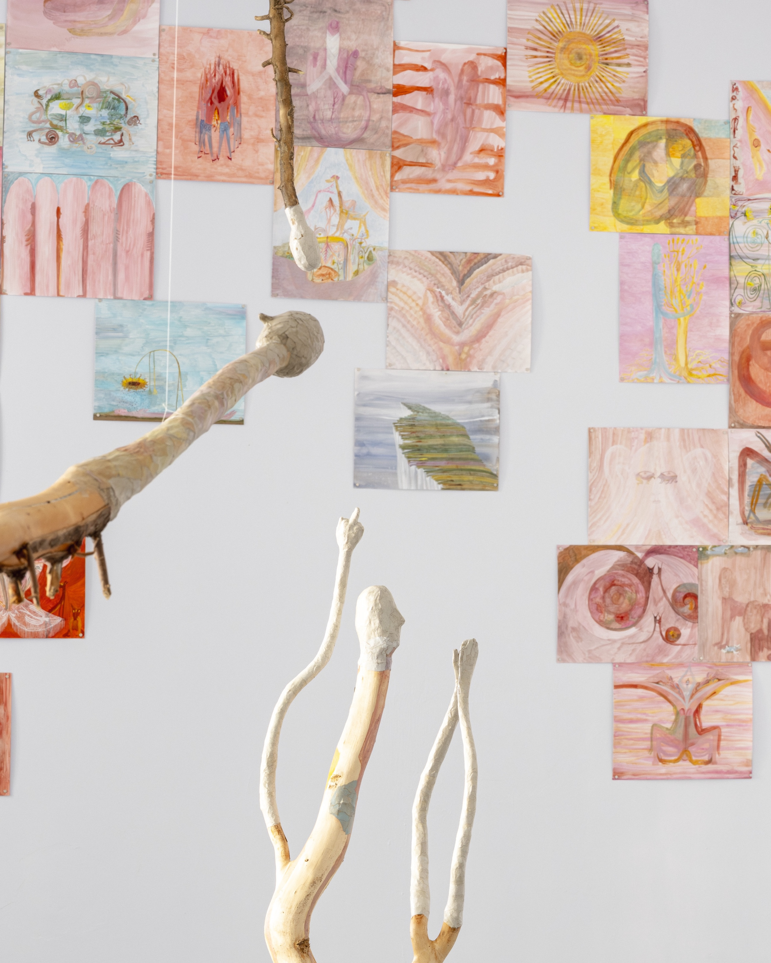 Joanna Fluder, Bruise, Shine on My Skin, May 22–June 20, 2026, Polana Institute, Warsaw, Poland, phot. Olga Tuz