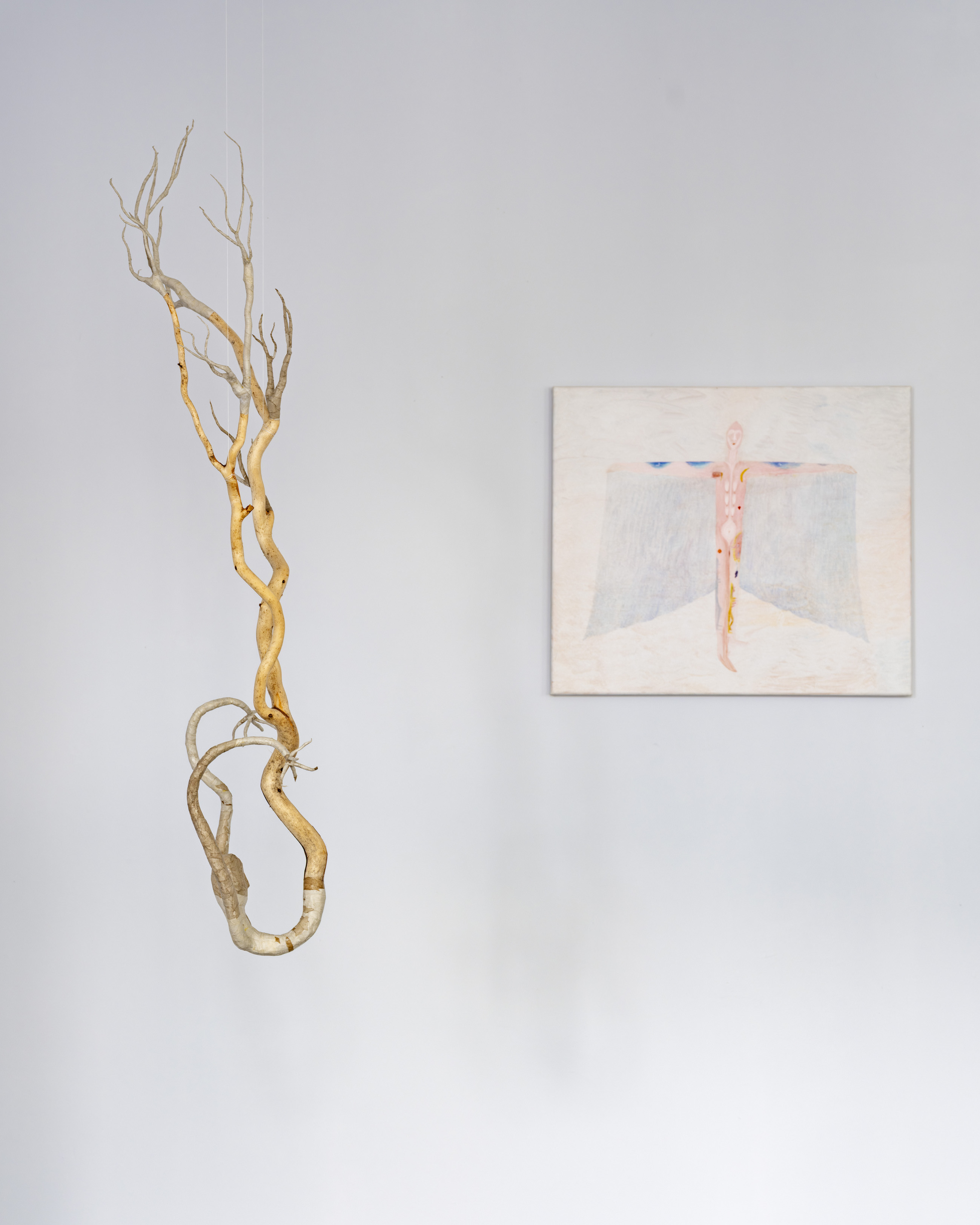 Joanna Fluder, Bruise, Shine on My Skin, May 22–June 20, 2026, Polana Institute, Warsaw, Poland, phot. Olga Tuz