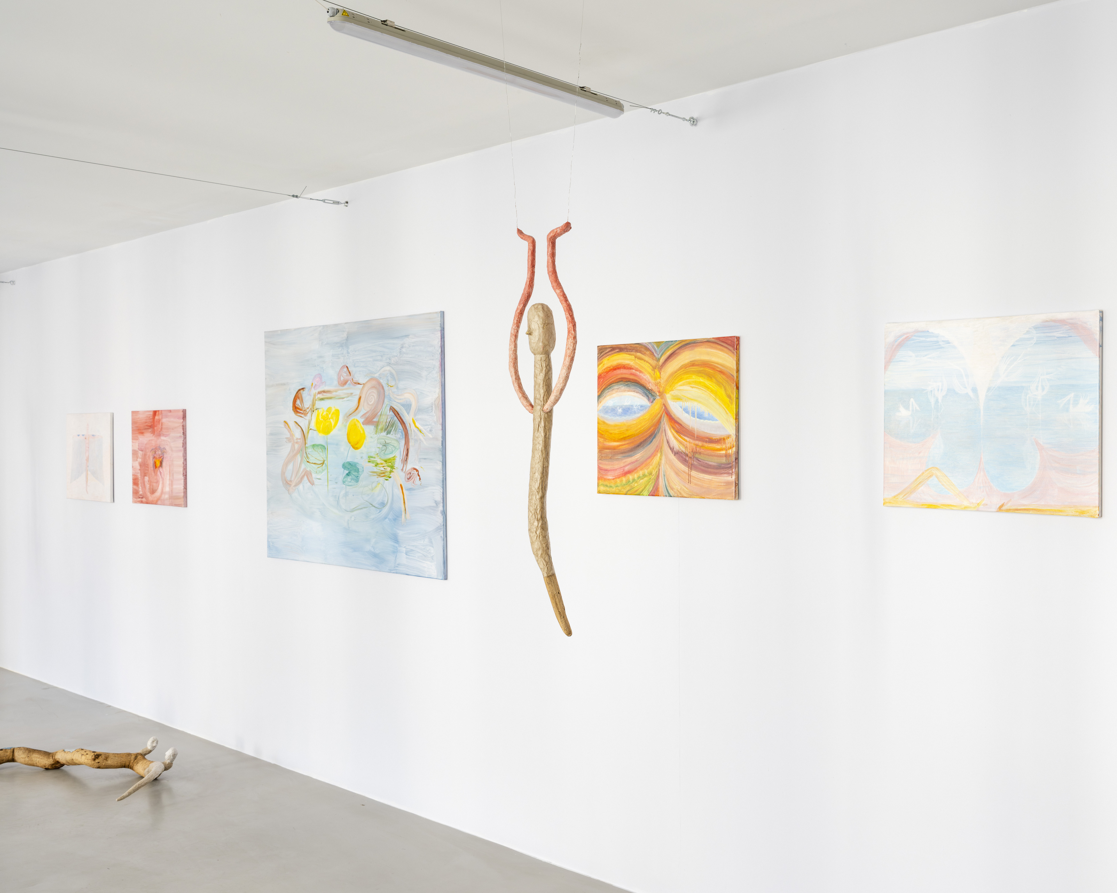 Joanna Fluder, Bruise, Shine on My Skin, May 22–June 20, 2026, Polana Institute, Warsaw, Poland, phot. Olga Tuz