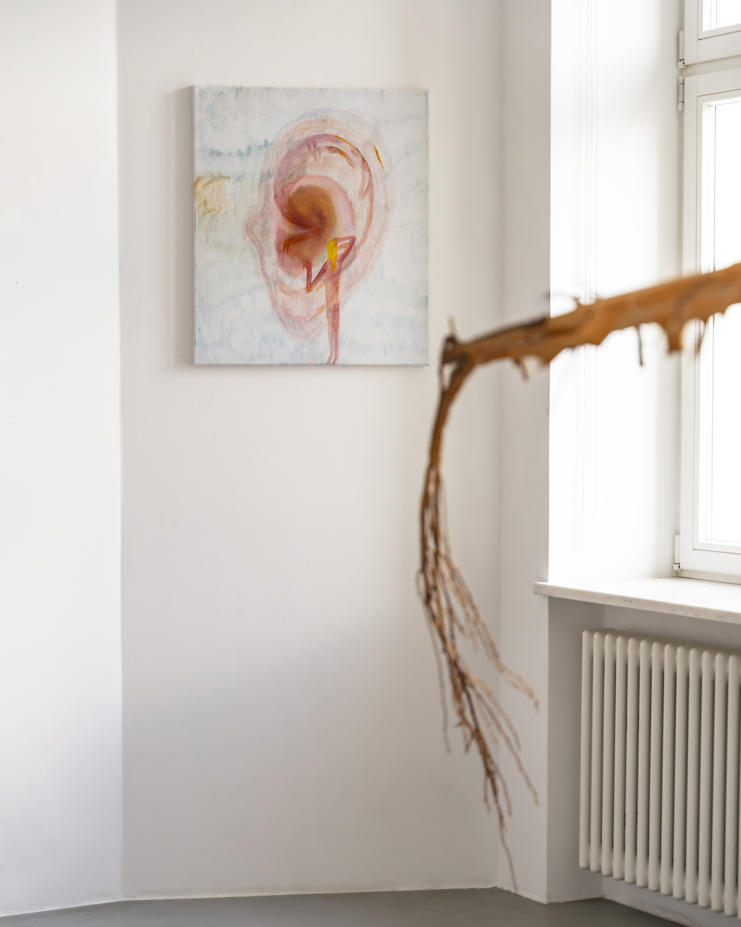 Joanna Fluder, Bruise, Shine on My Skin, May 22–June 20, 2026, Polana Institute, Warsaw, Poland, phot. Olga Tuz