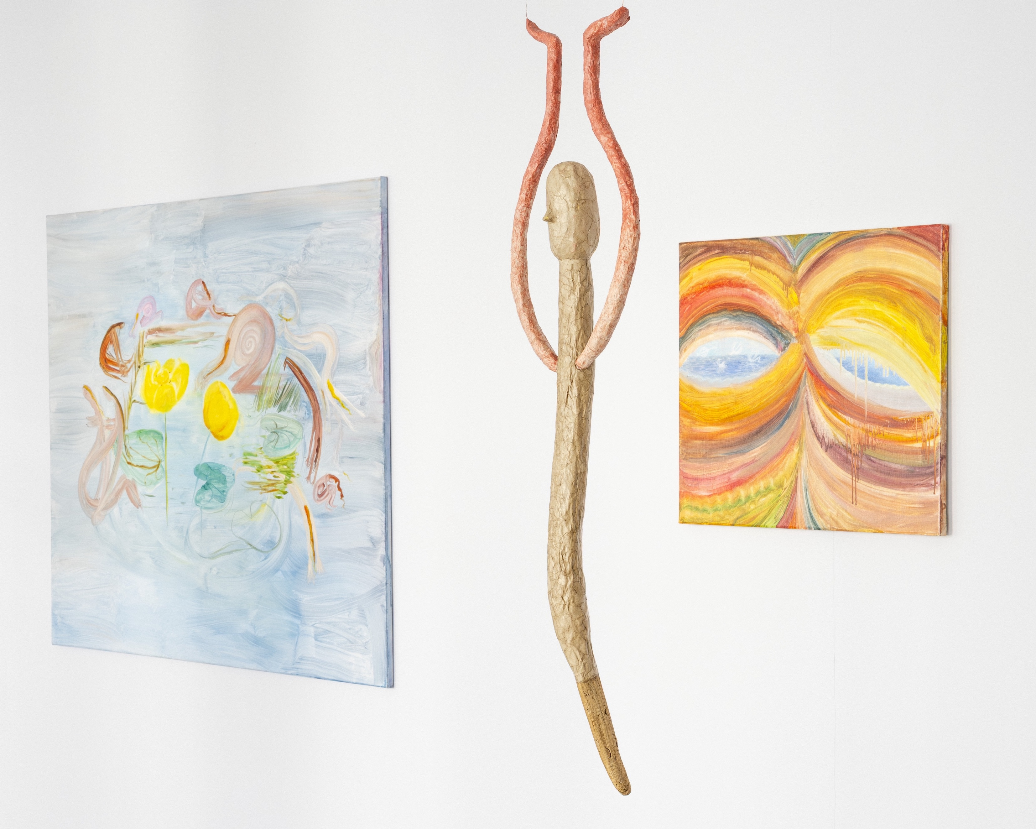 Joanna Fluder, Bruise, Shine on My Skin, May 22–June 20, 2026, Polana Institute, Warsaw, Poland, phot. Olga Tuz