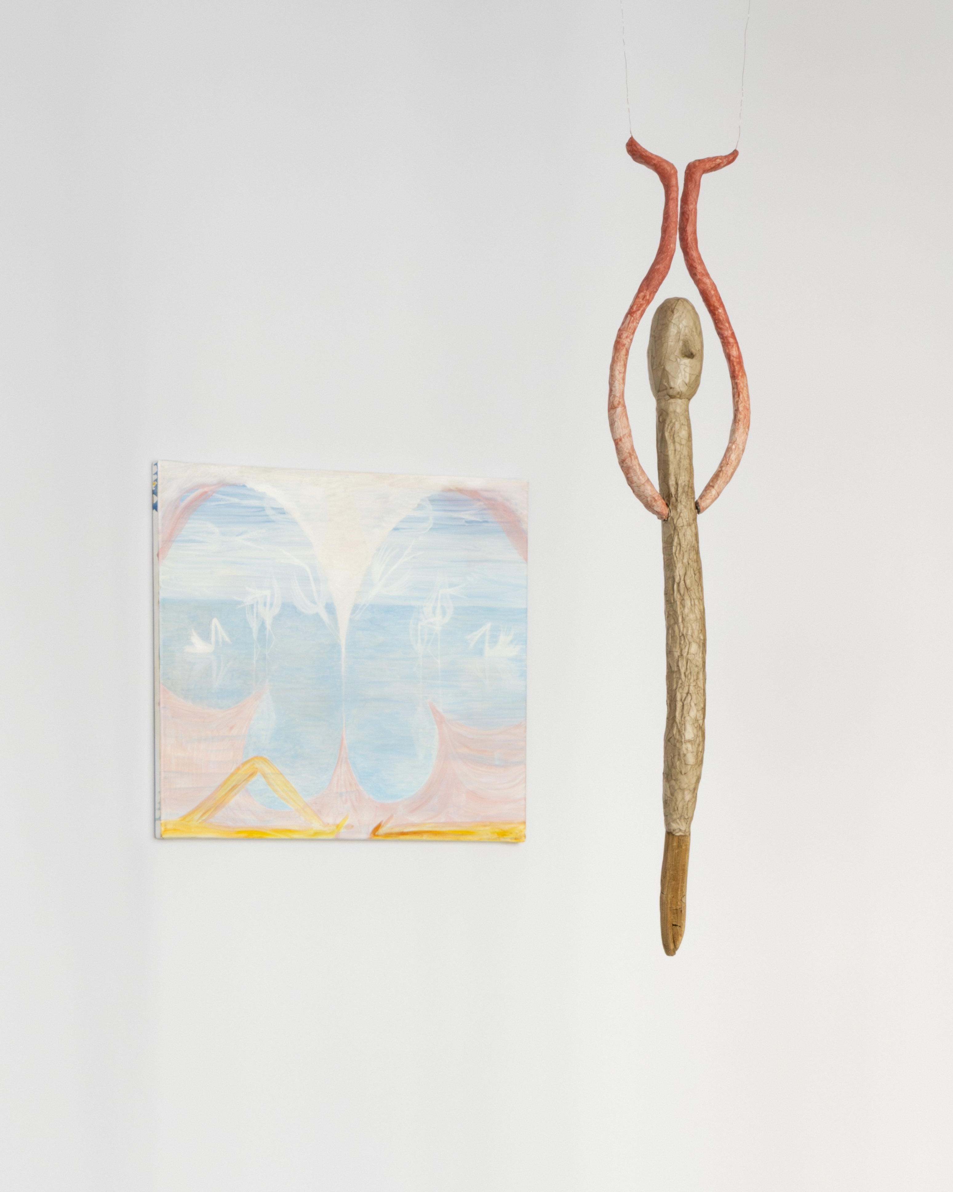 Joanna Fluder, Bruise, Shine on My Skin, May 22–June 20, 2026, Polana Institute, Warsaw, Poland, phot. Olga Tuz