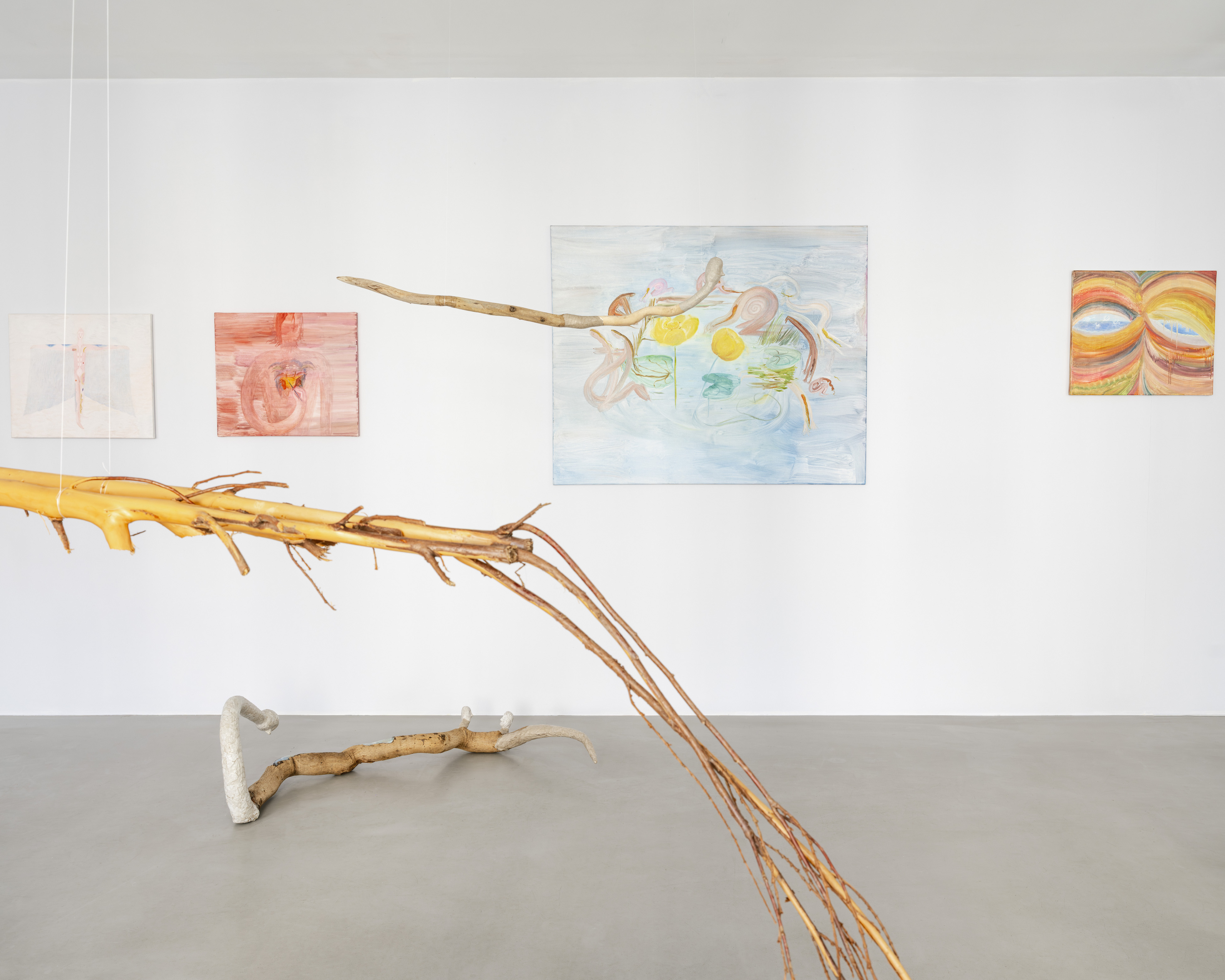 Joanna Fluder, Bruise, Shine on My Skin, May 22–June 20, 2026, Polana Institute, Warsaw, Poland, phot. Olga Tuz