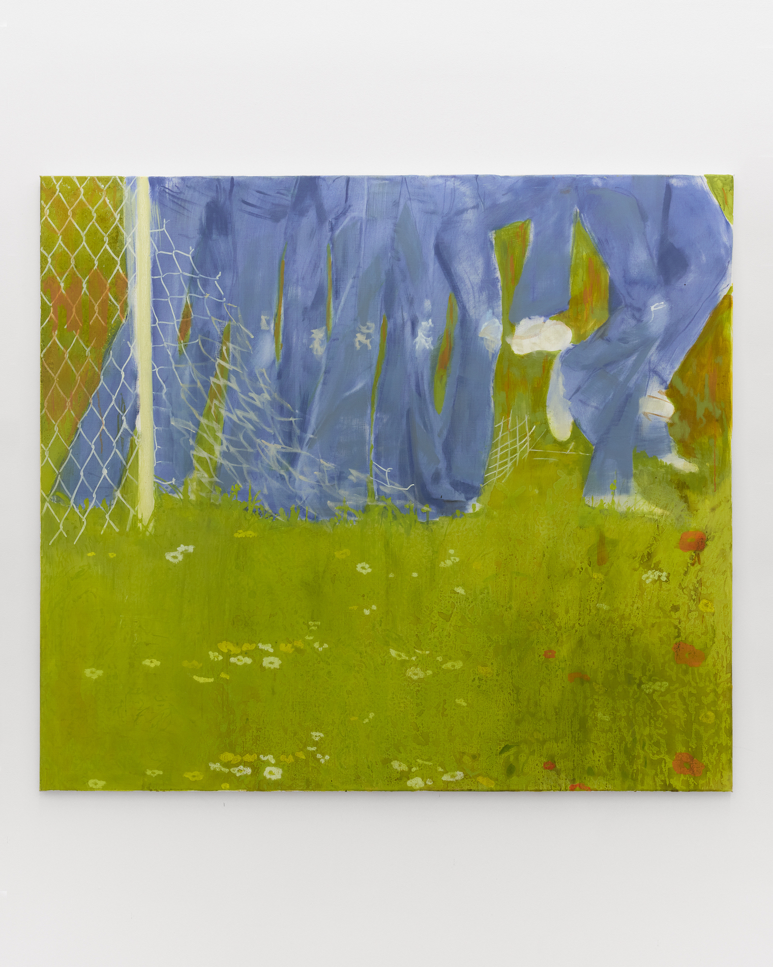 Travis MacDonald, A predictable kind of freedom, 2026, oil on canvas. Photo: Julia Malmquist 