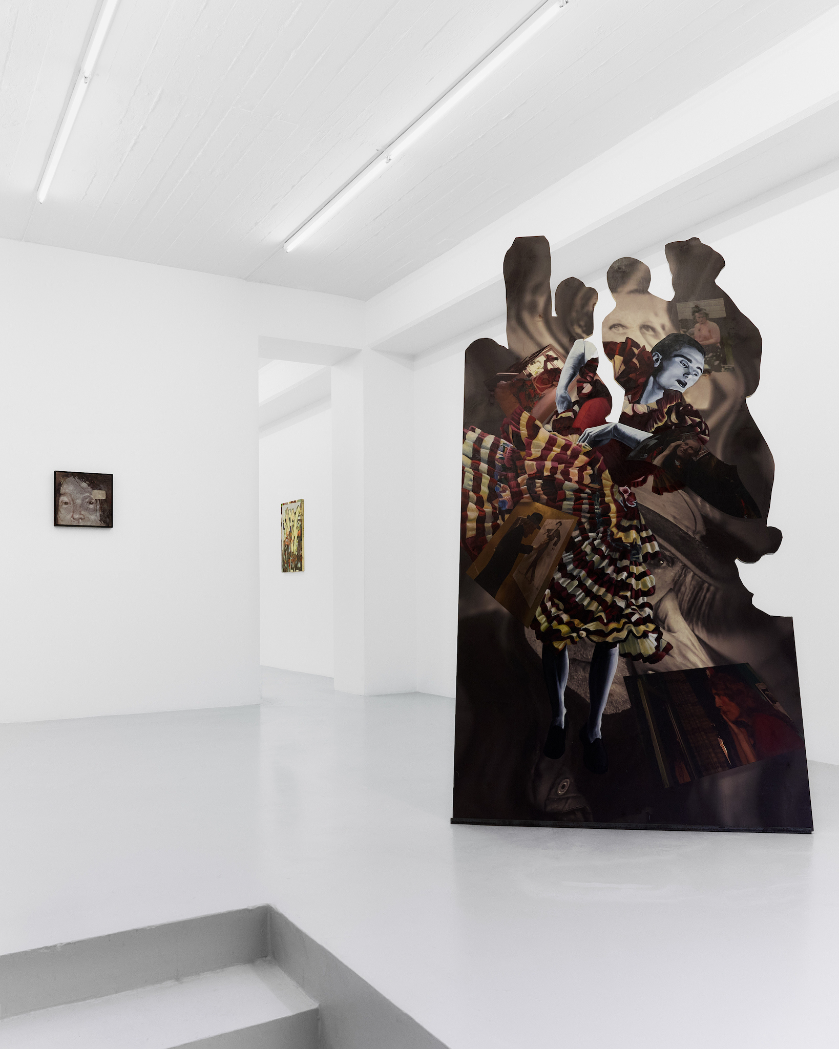 Installation view, Re/Enactments. Photo: Julia Malmquist 
