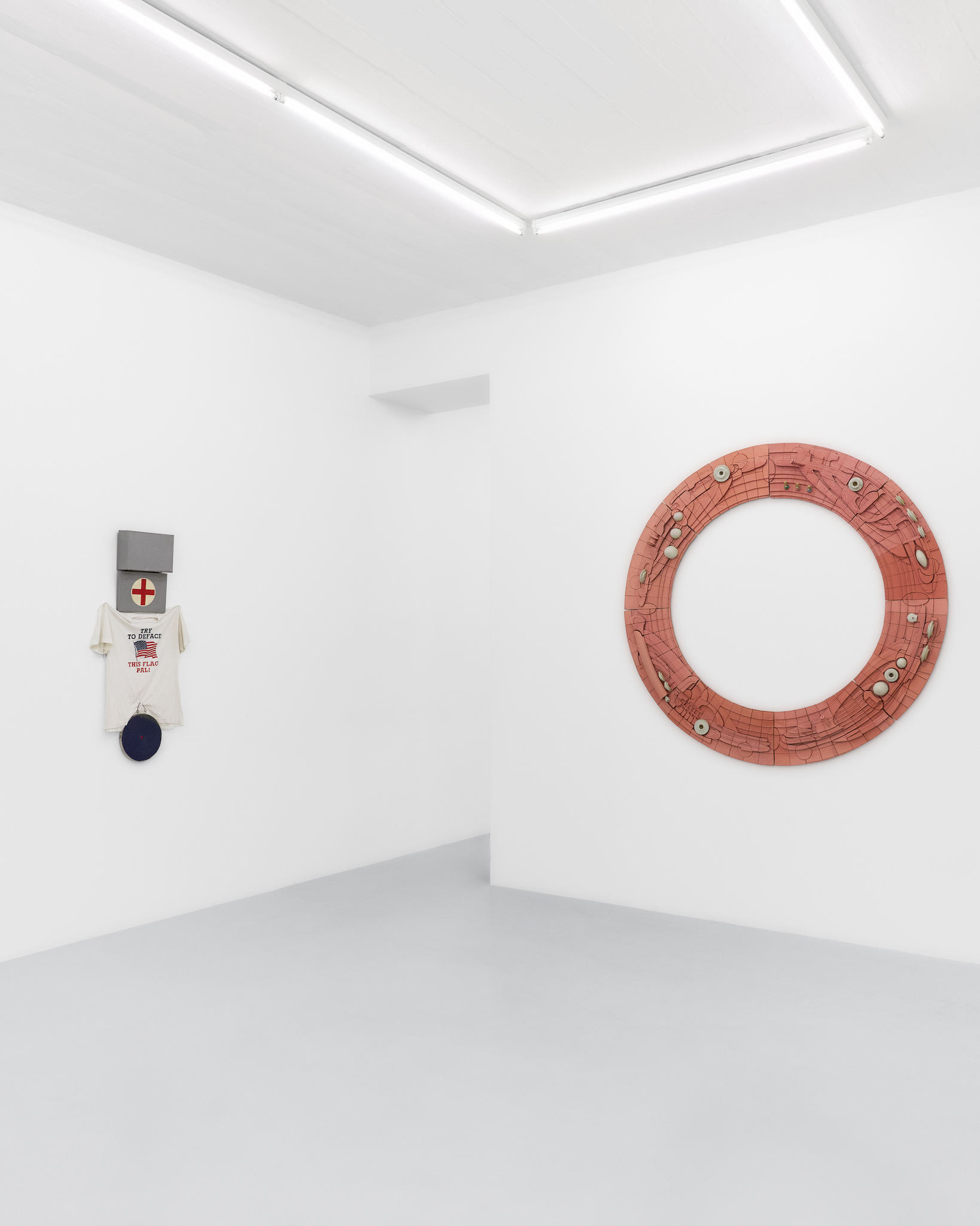 Installation view, Re/Enactments. Photo: Julia Malmquist 