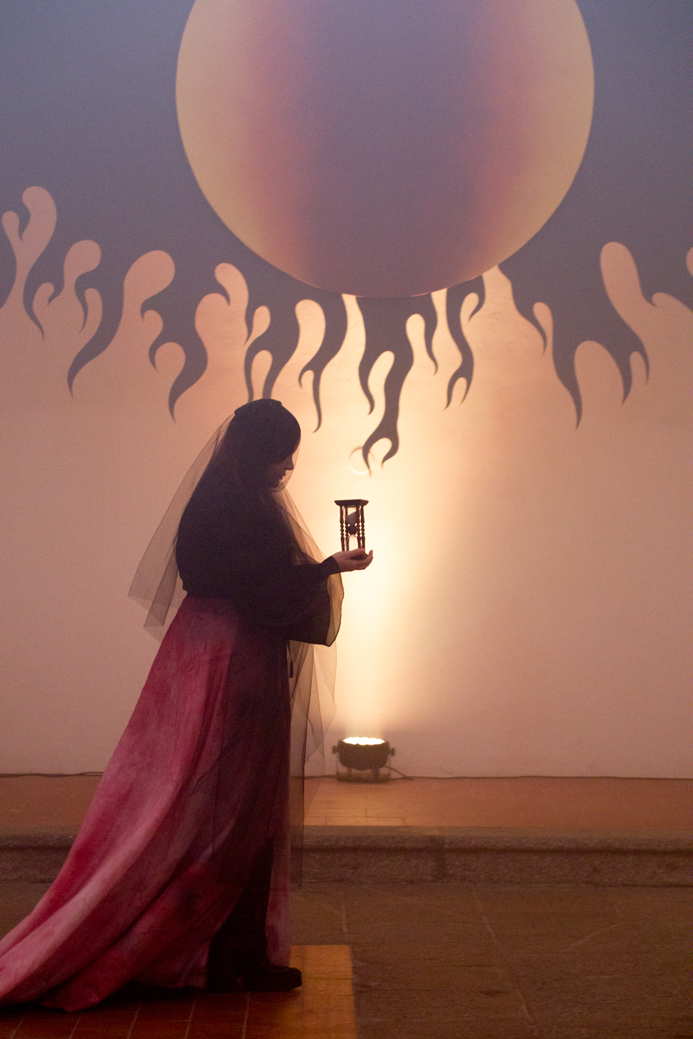 Performance on the opening of the exhibition SPIRIT WORLD RISING III / MMCXXVI
