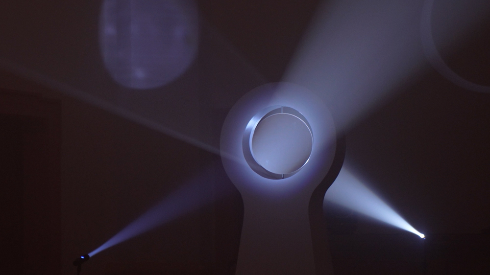 Performance on the opening of the exhibition SPIRIT WORLD RISING III / MMCXXVI