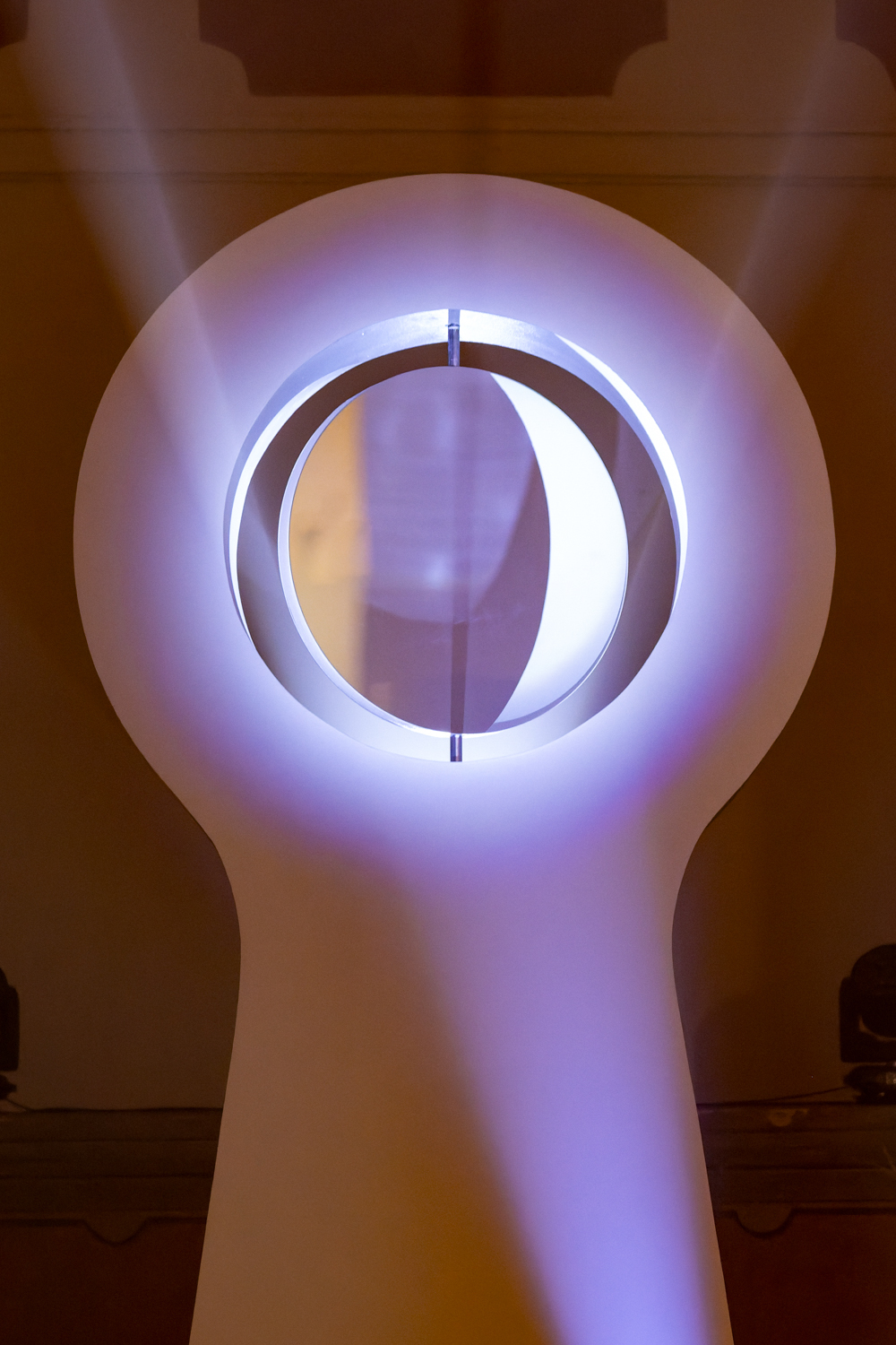 Performance on the opening of the exhibition SPIRIT WORLD RISING III / MMCXXVI