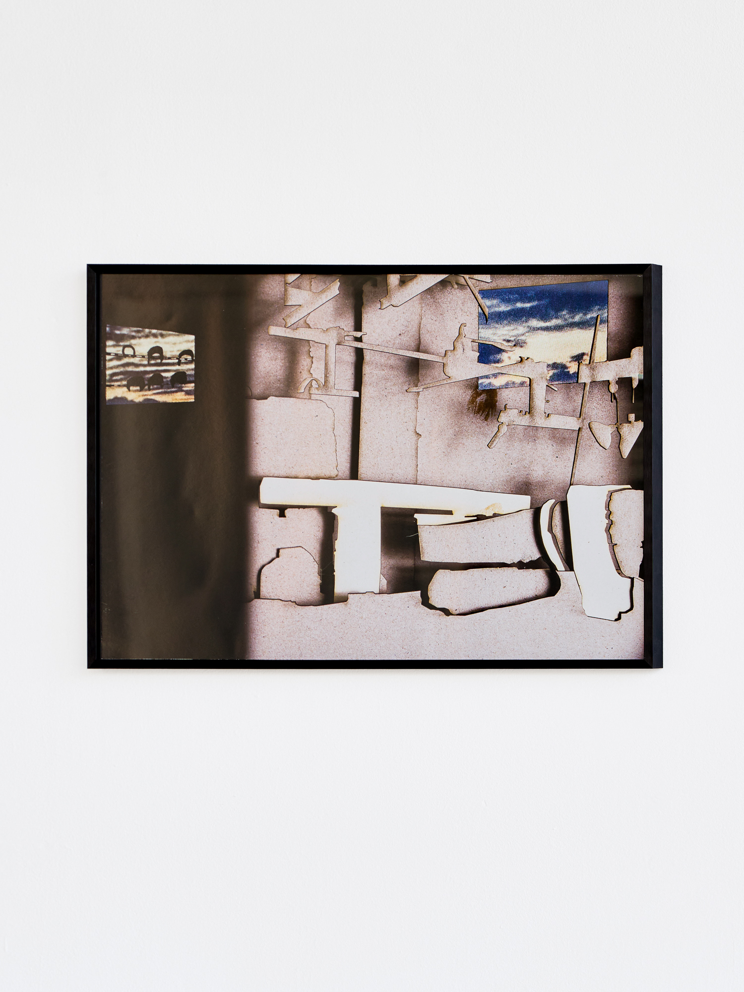 Nike Hartmond Die Hammerschmiede, 2026, Inkjet on photo paper, aluminium frame, 42 x 60 cm